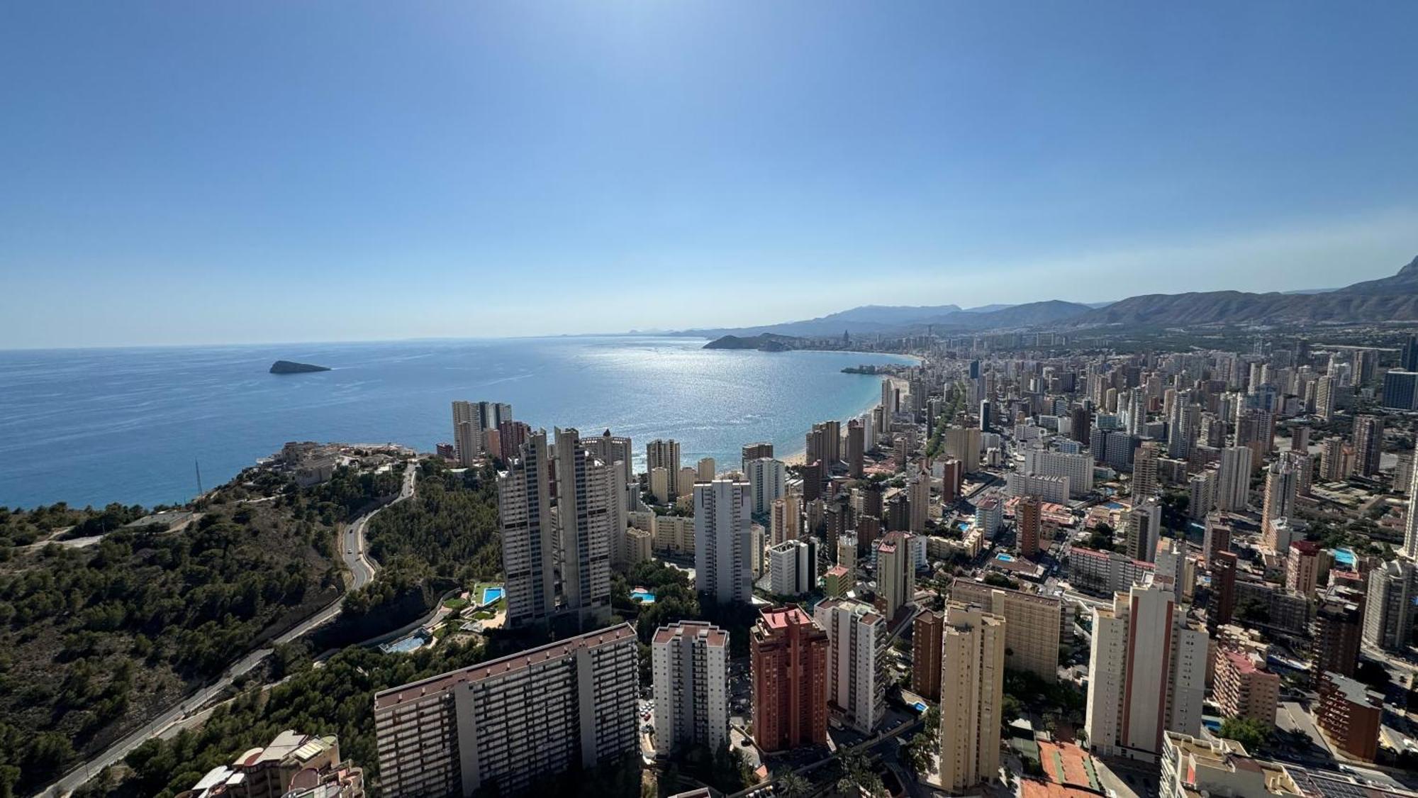 Highest Penthouse With Skyline & Sea Views Benidorm
