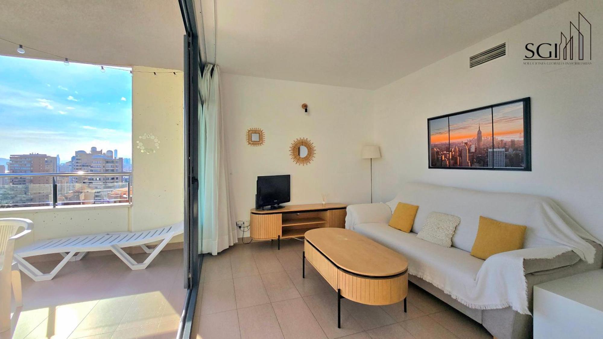 Apartamento Moderno Y Acogedor- Torres D' Oboe Benidorm