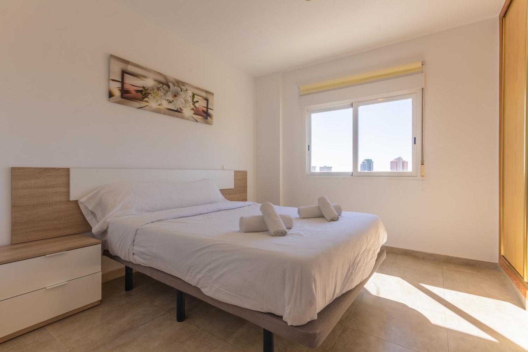 Amazing Views 2br - Pool - Parking Benidorm