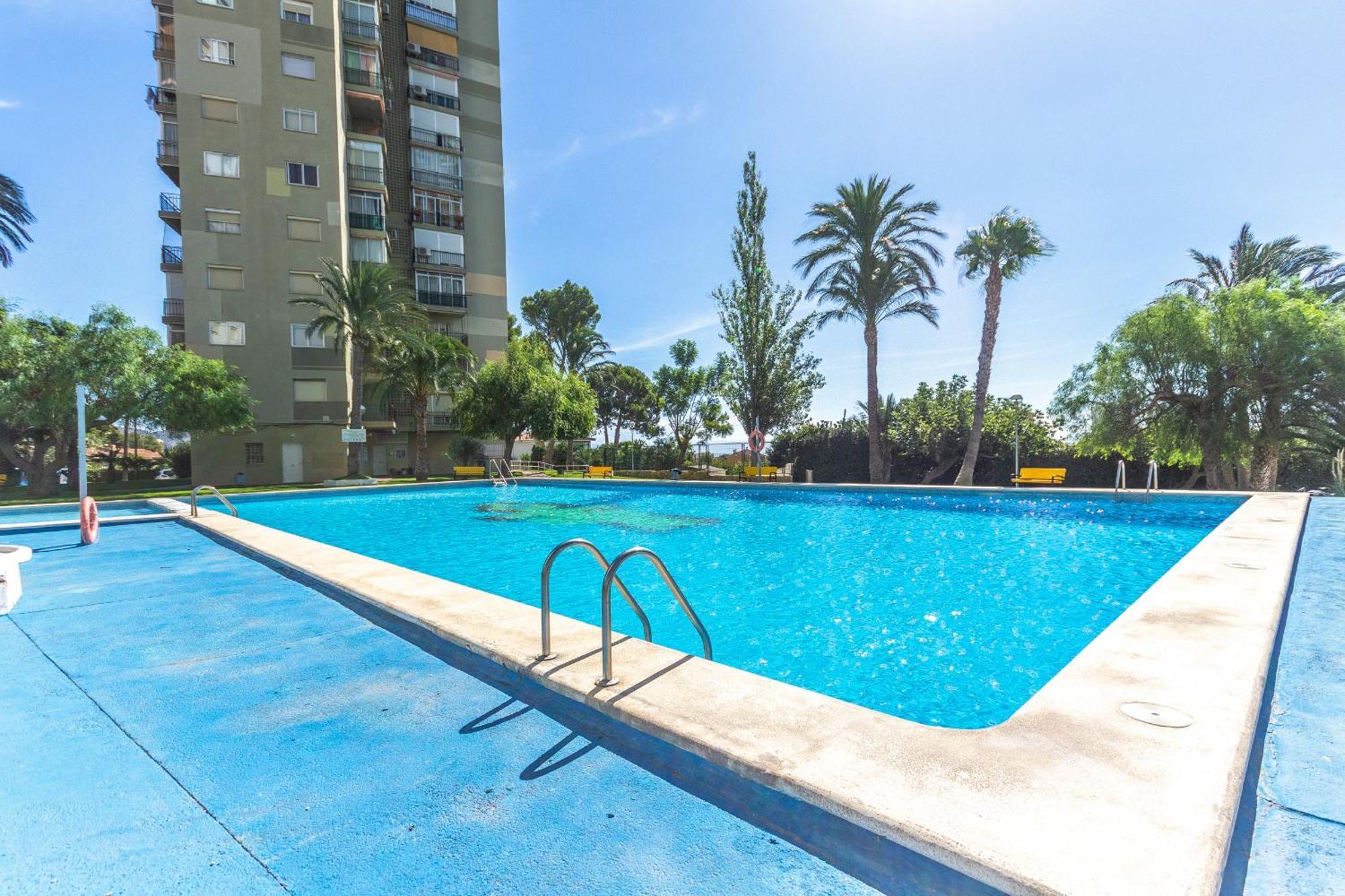 Apartamento Amazing Views 2br - Pool - Parking Benidorm