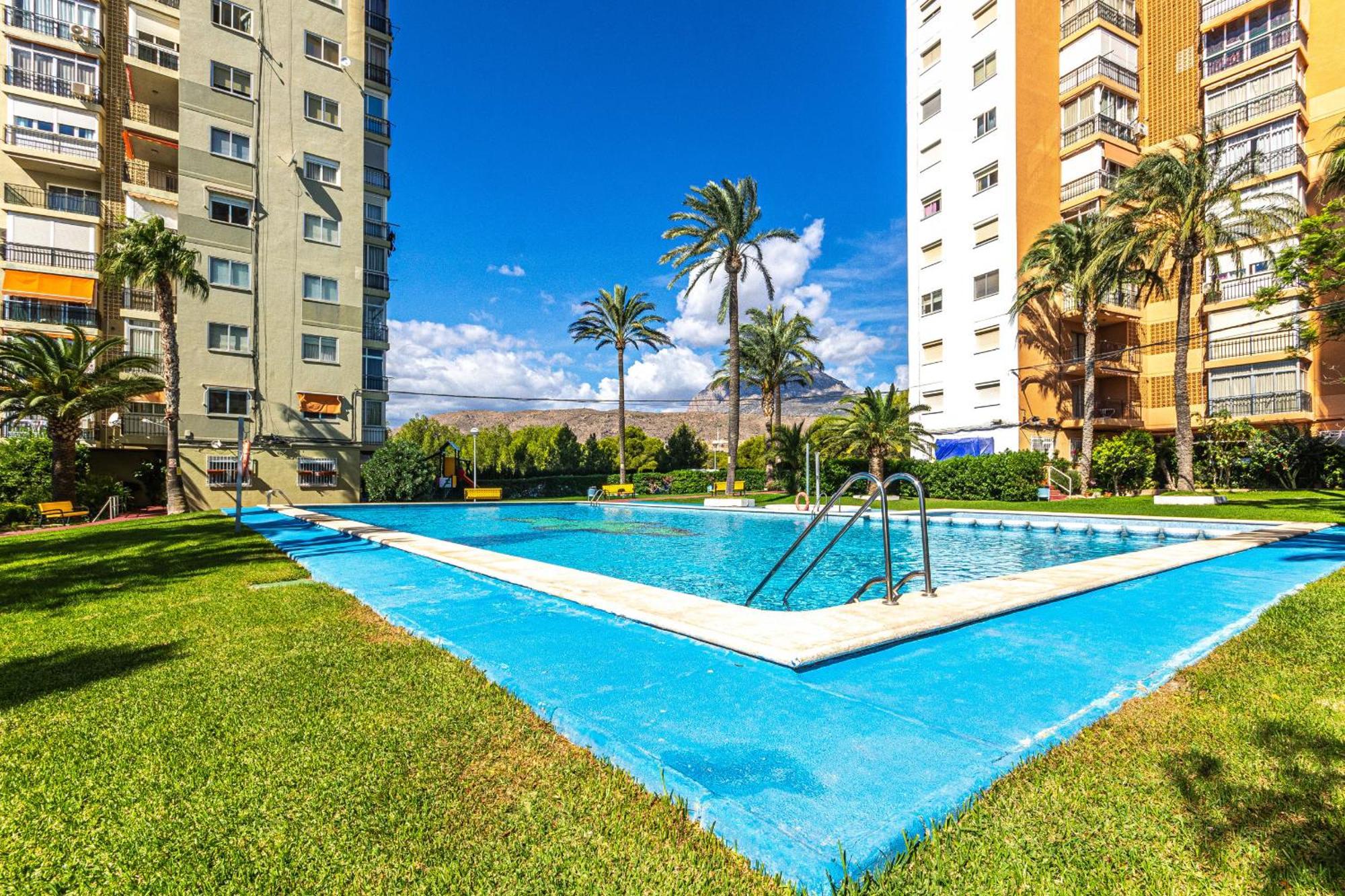 Apartamento Amazing Views 2br - Pool - Parking Benidorm