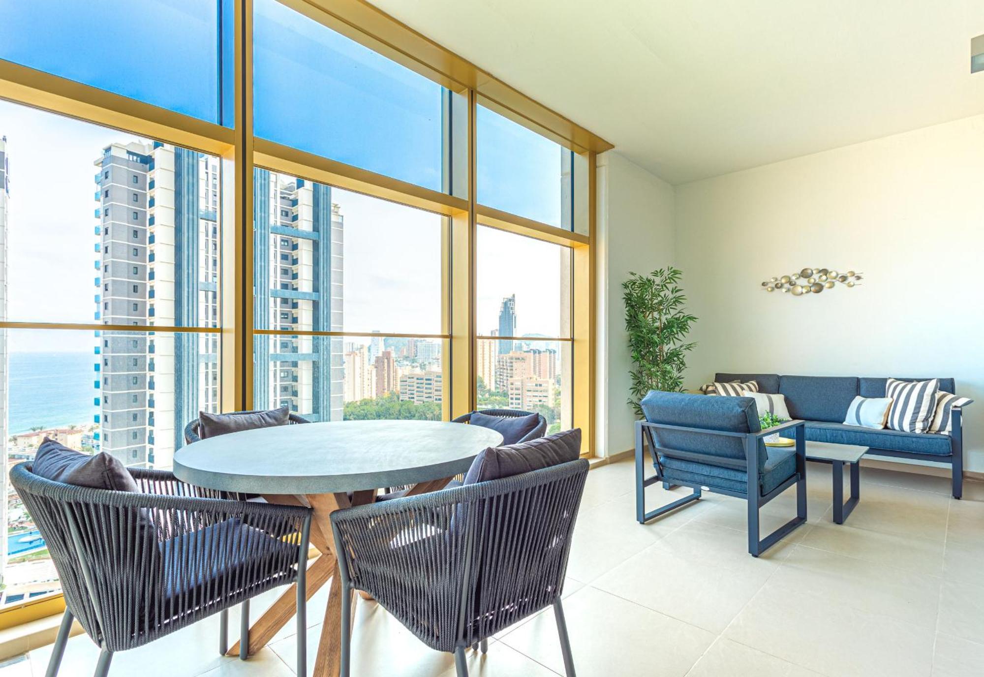 Apartamento Intempo By Holuxe - 071 - 7th Floor Benidorm