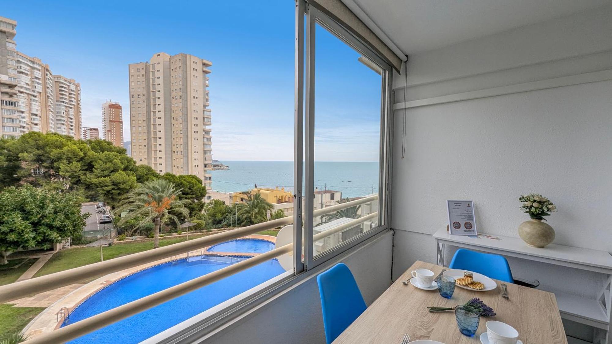Pintor Sorolla Sea View Apartamento
