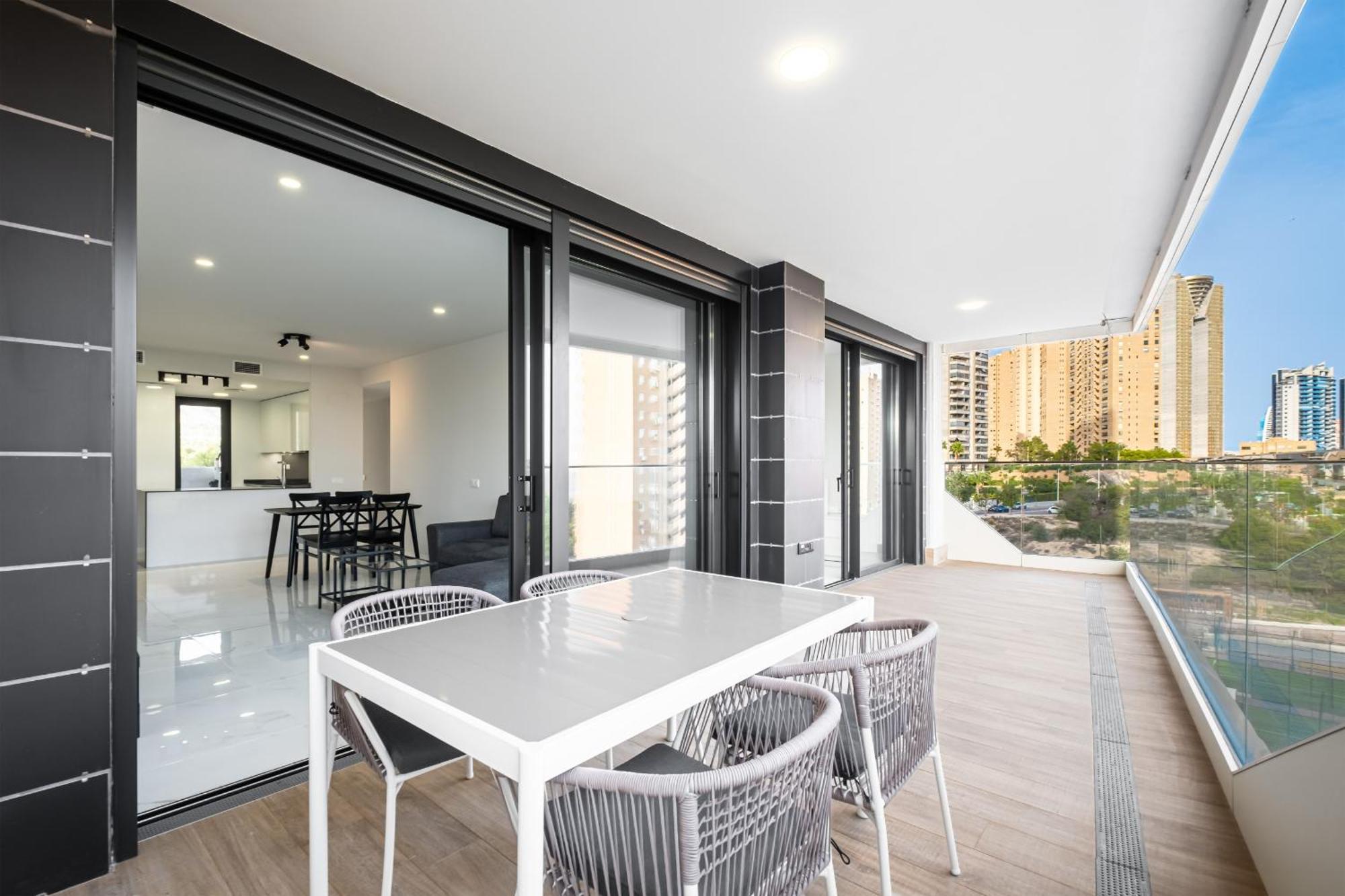 3-106 Poniente Apartamento Benidorm