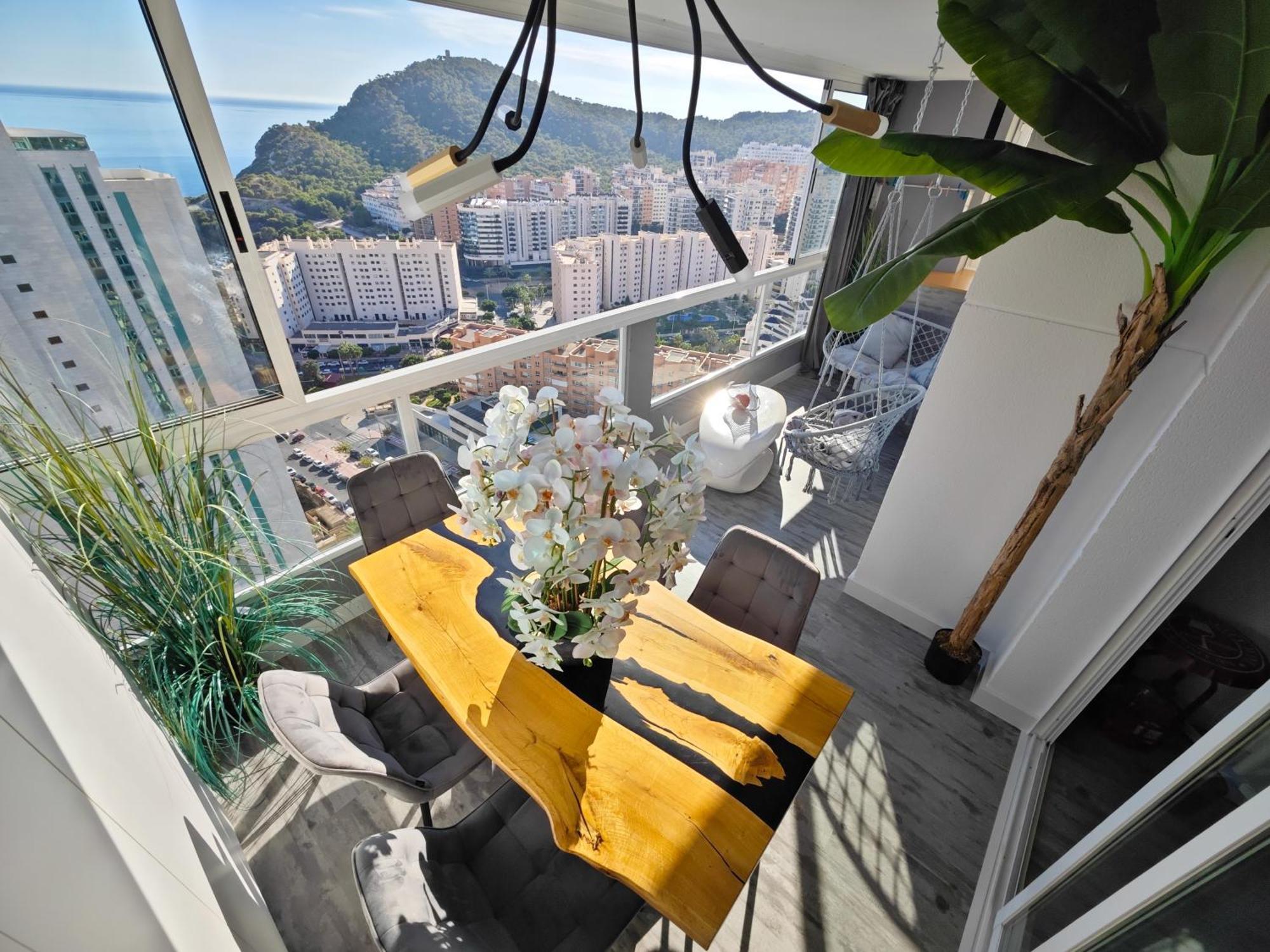 Apartamento Skyfall 26th Floor La Cala De Finestrat Seaview