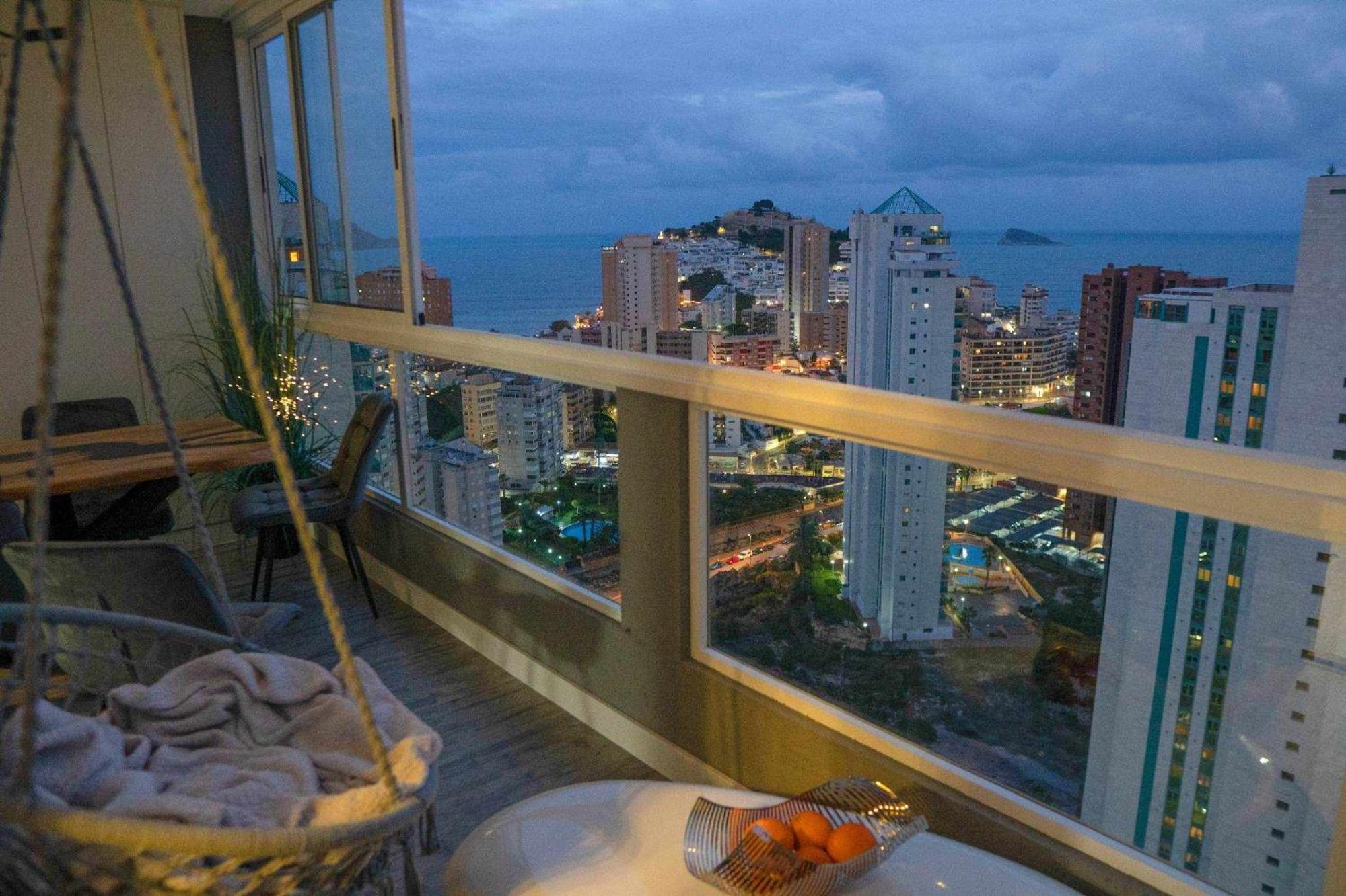 Skyfall 26th Floor La Cala De Finestrat Seaview Apartamento *