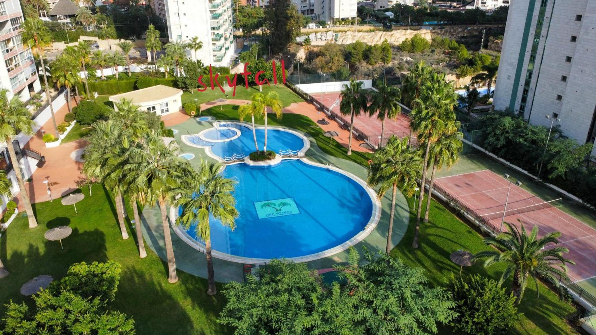 Skyfall 26th Floor La Cala De Finestrat Seaview Apartamento Benidorm