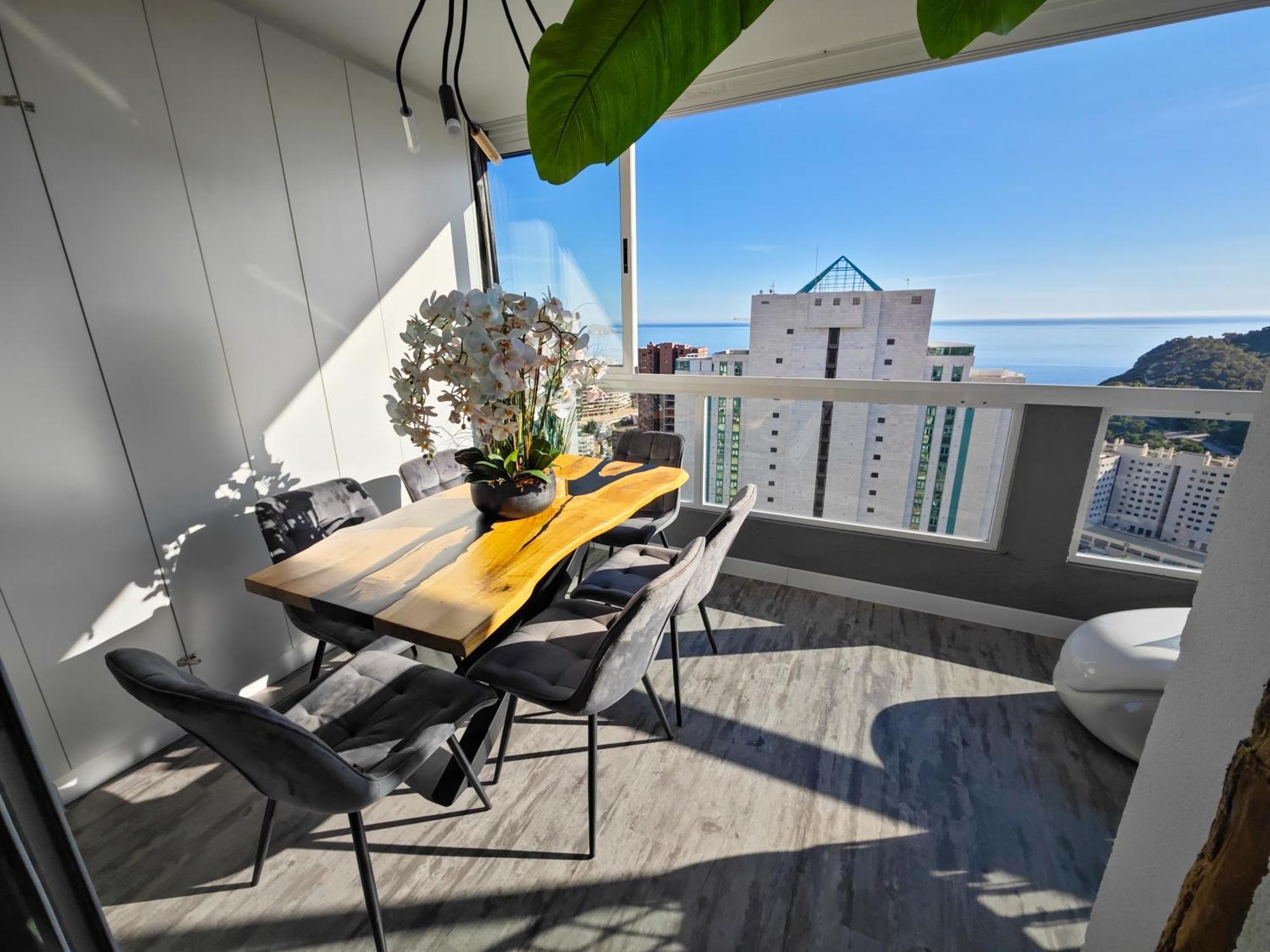 Skyfall 26th Floor La Cala De Finestrat Seaview Apartamento Benidorm