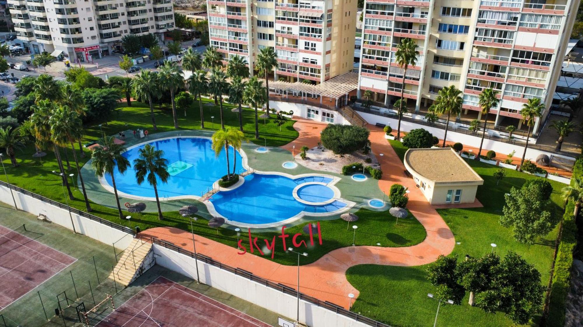 Apartamento Skyfall 26th Floor La Cala De Finestrat Seaview Benidorm