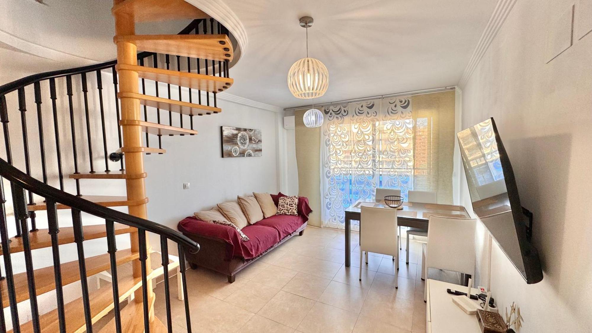 Apartamento Atico Duplex Playa