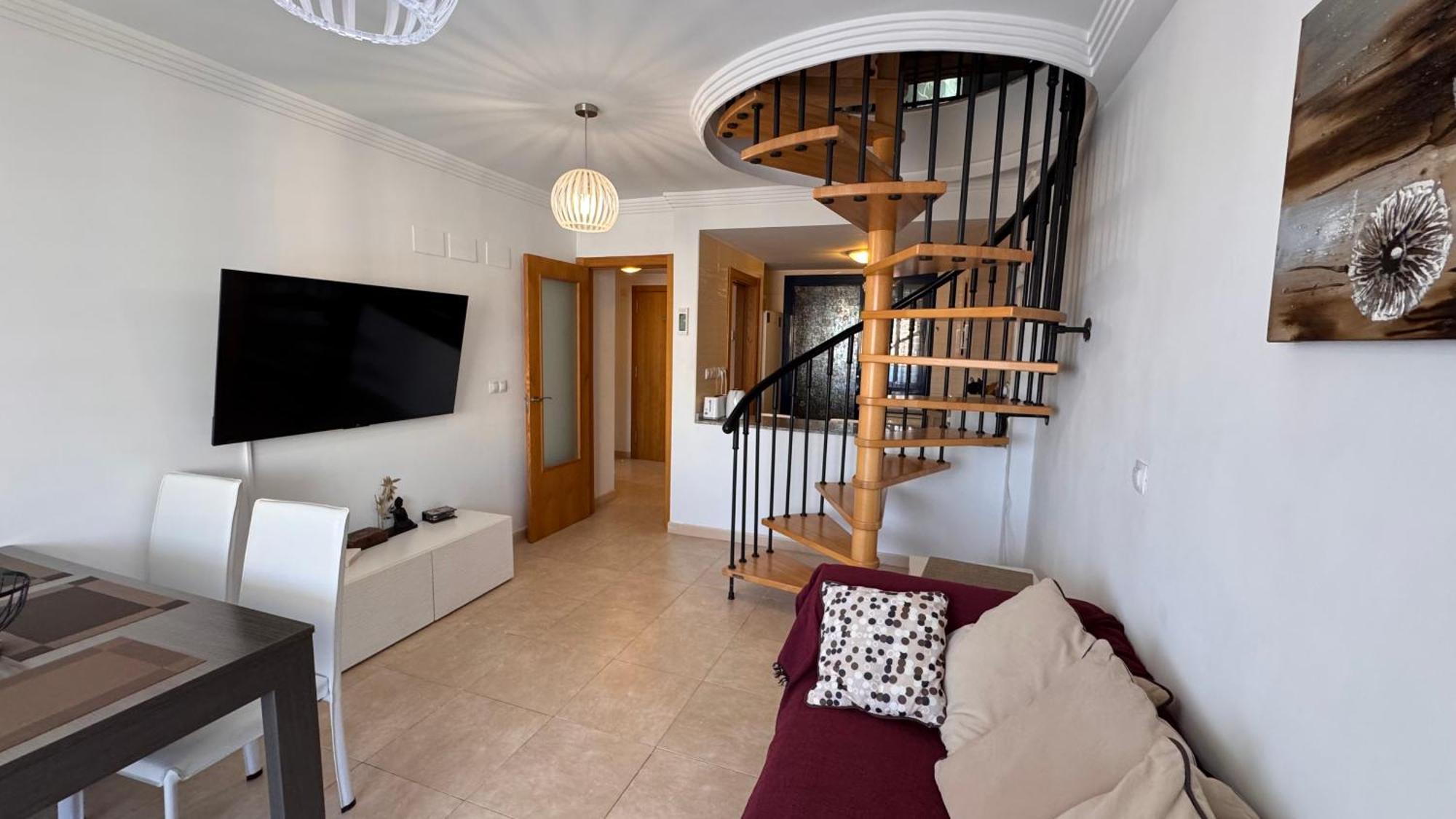 Apartamento Atico Duplex Playa Benidorm