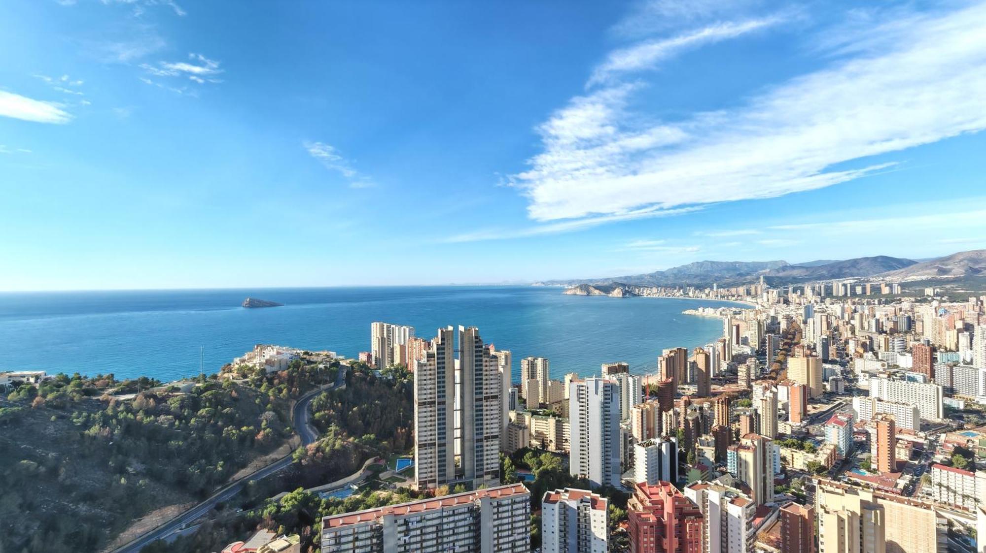 36th Floor - Highrise With Private Terrace & Amazing Sea Views Apartamento *
