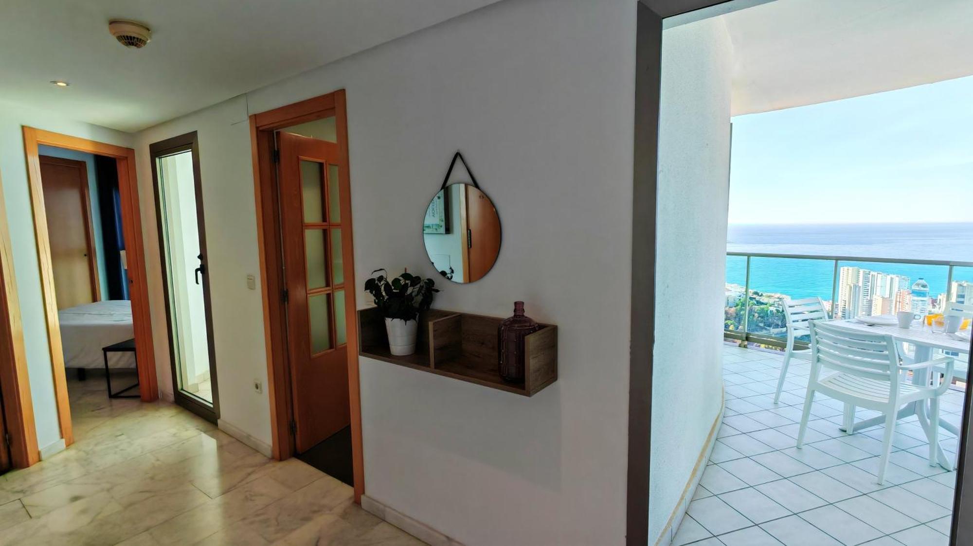 36th Floor - Highrise With Private Terrace & Amazing Sea Views Apartamento *