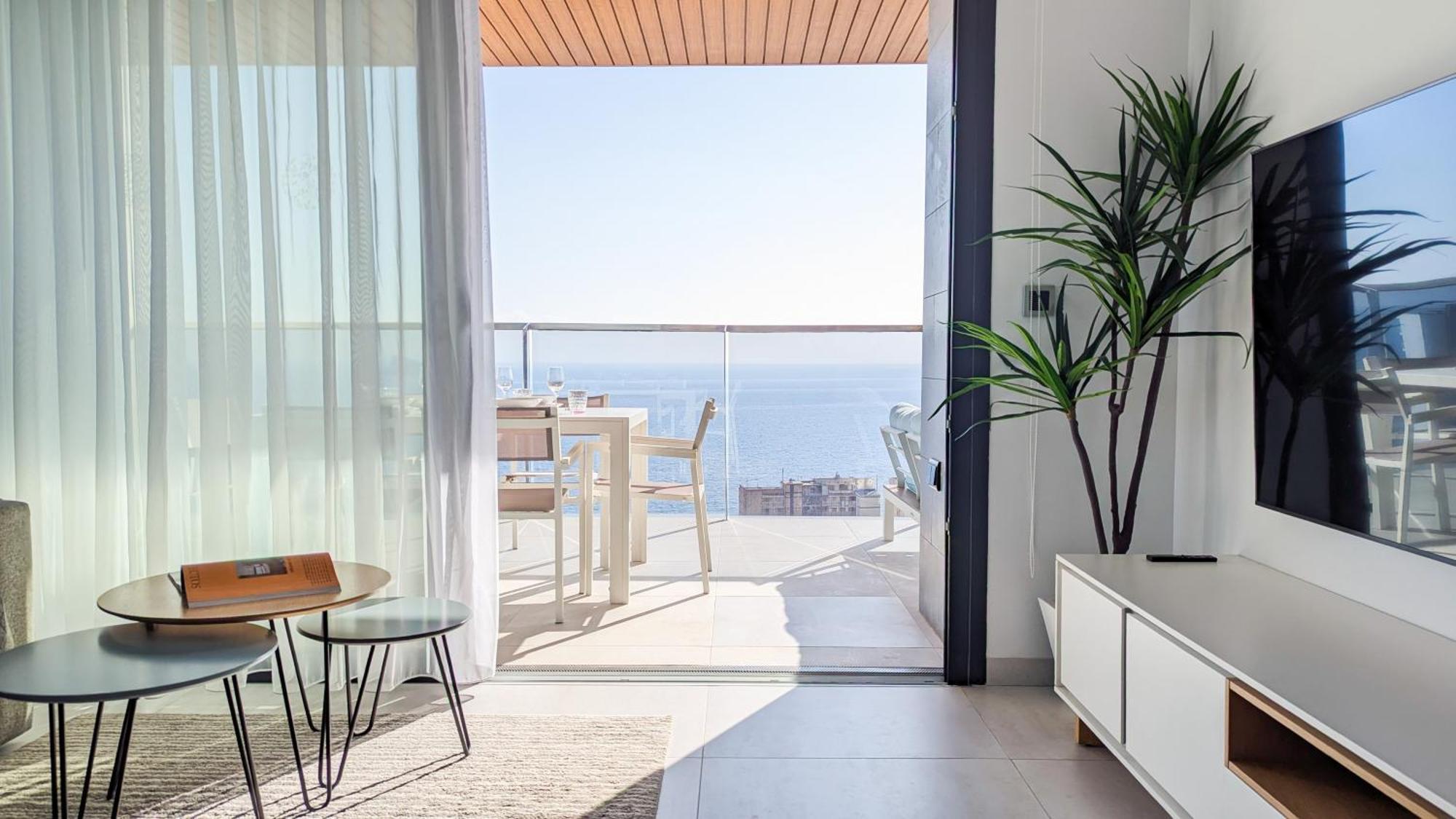Sunset Waves Retreat Apartamento Benidorm