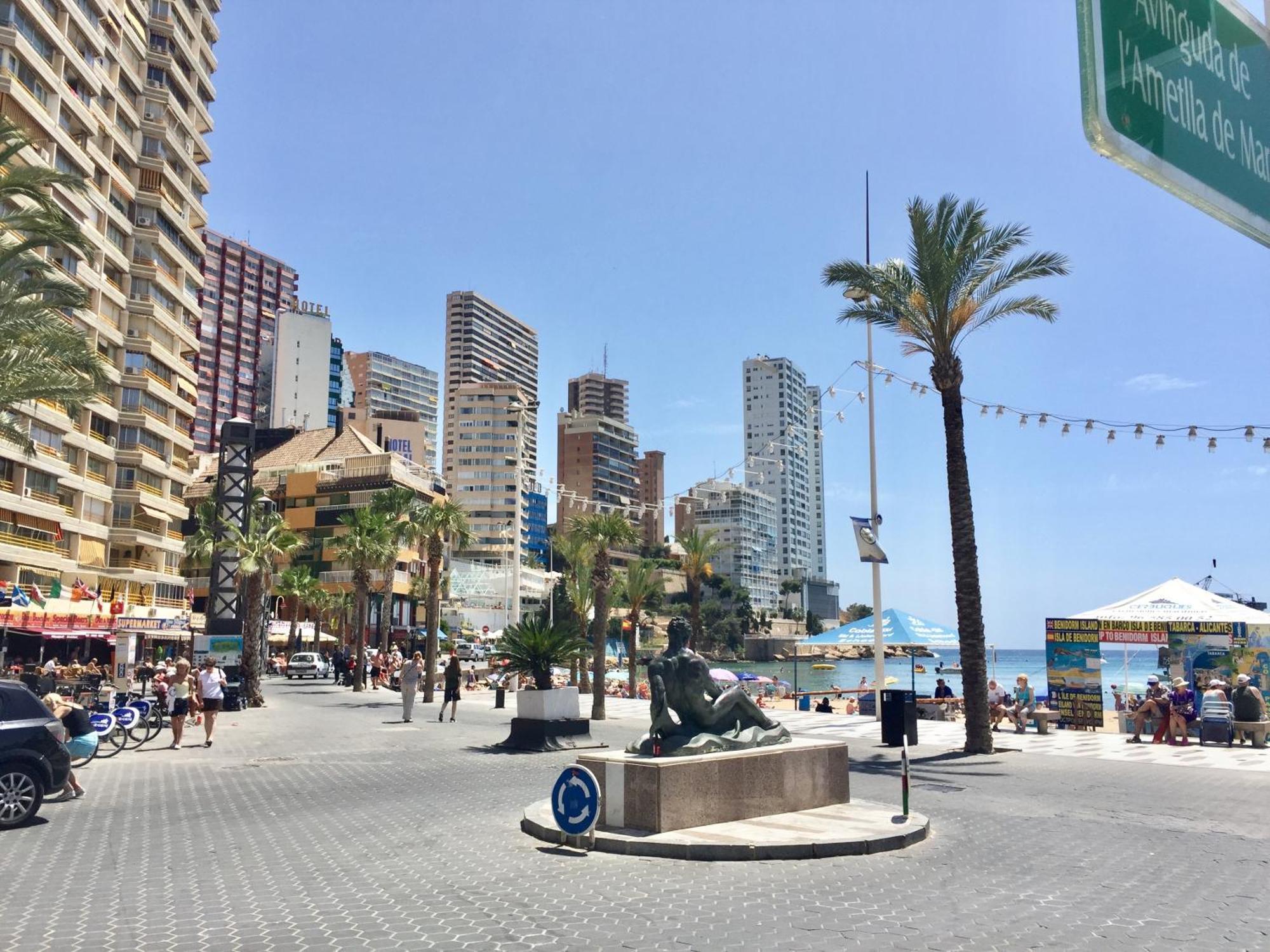 Apartamento Sea View Penthouse! Benidorm