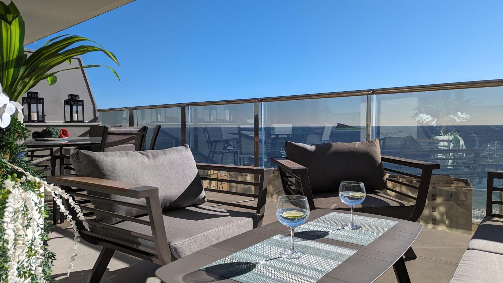 Sunset Cliffs Sweet Apartamento Benidorm