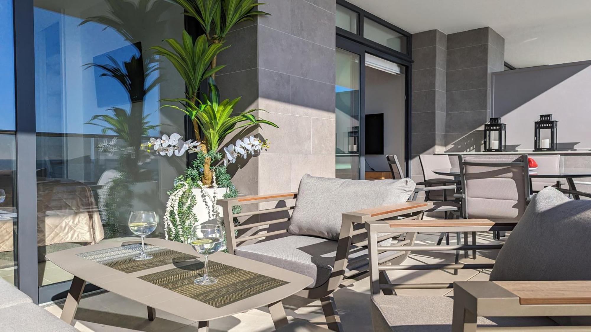 Sunset Cliffs Sweet Apartamento Benidorm