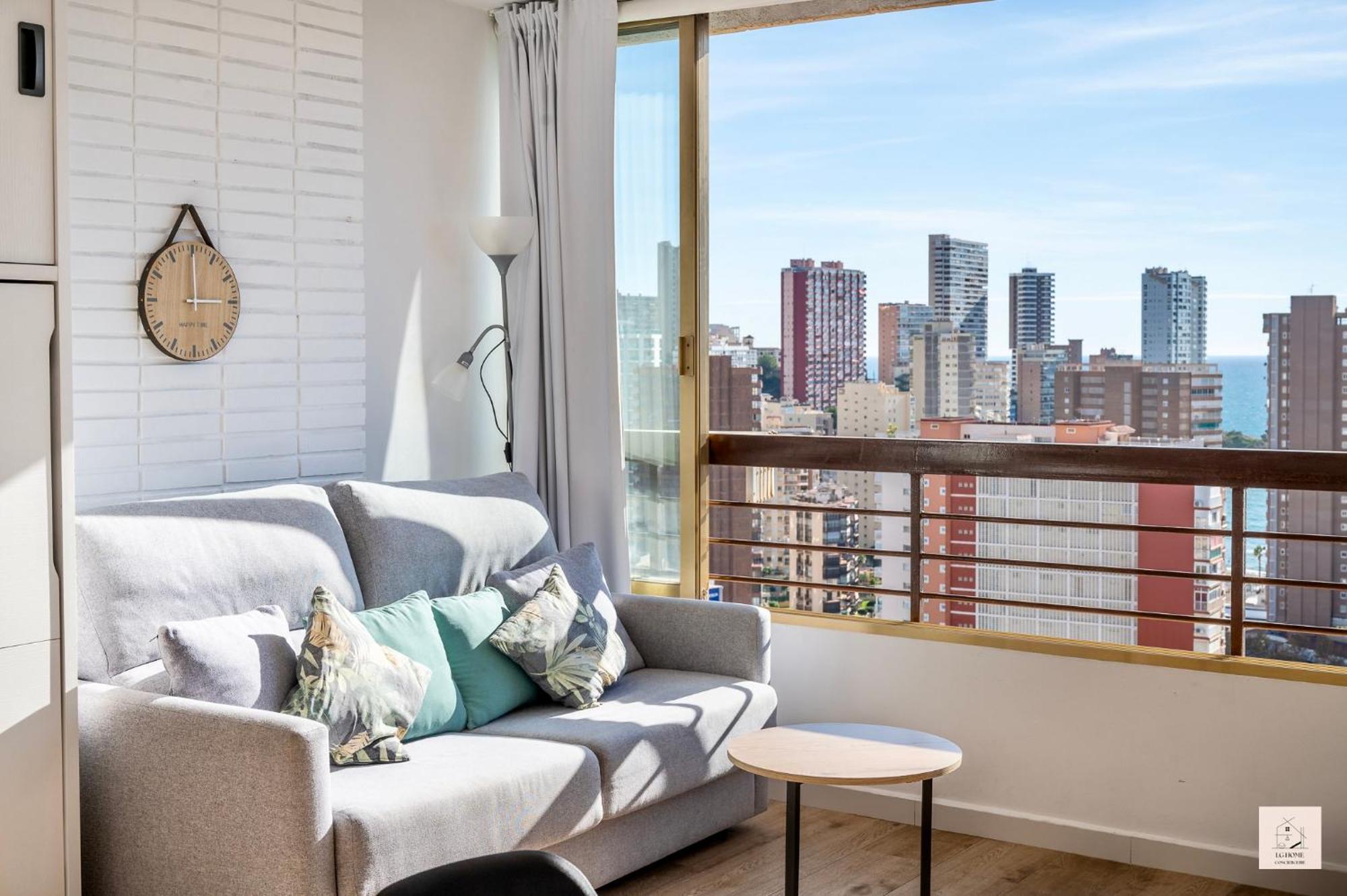 Apartamento Mael Avec Piscine Et Jolie Vue Benidorm