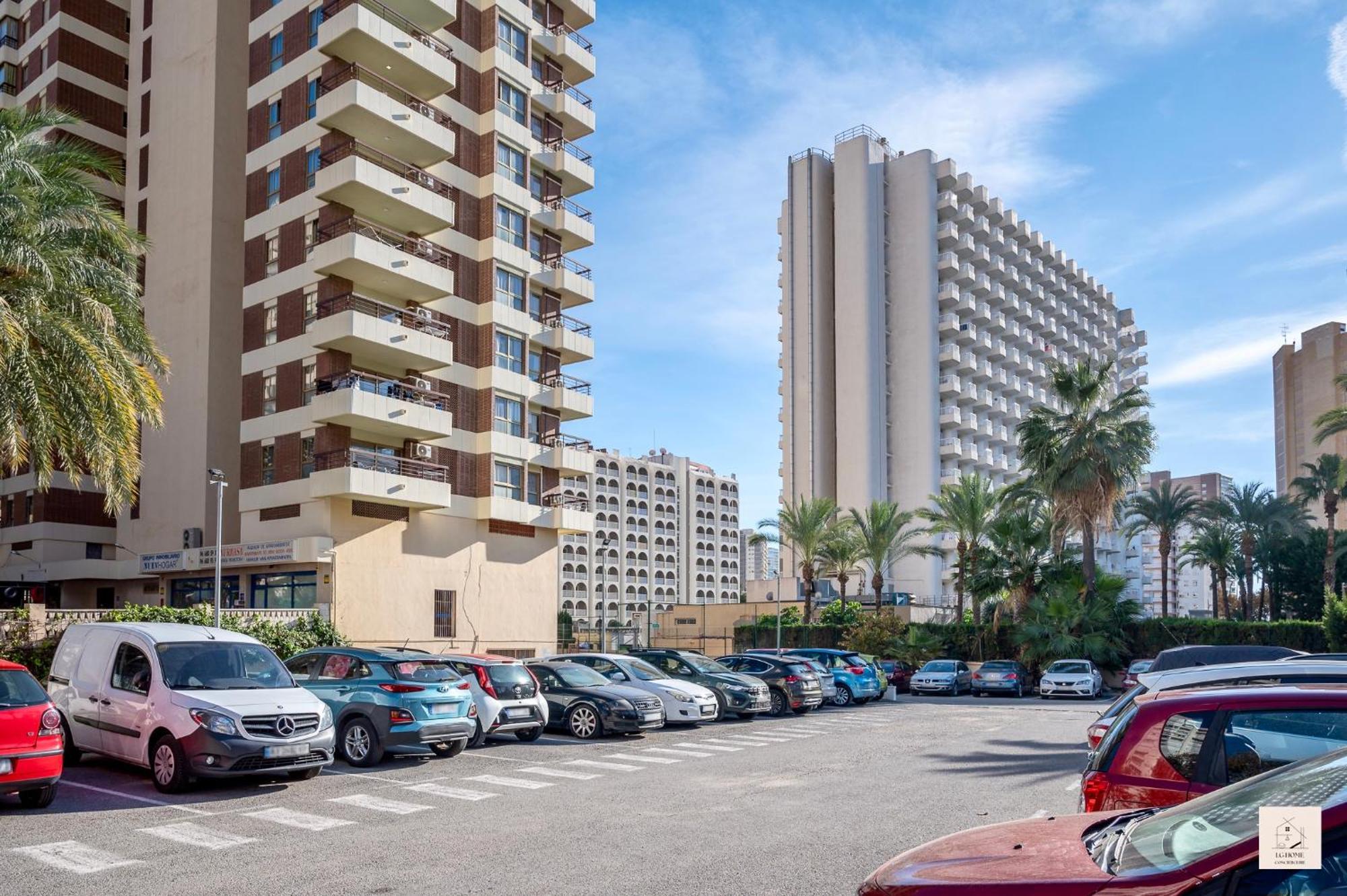 Mael Avec Piscine Et Jolie Vue Apartamento Benidorm