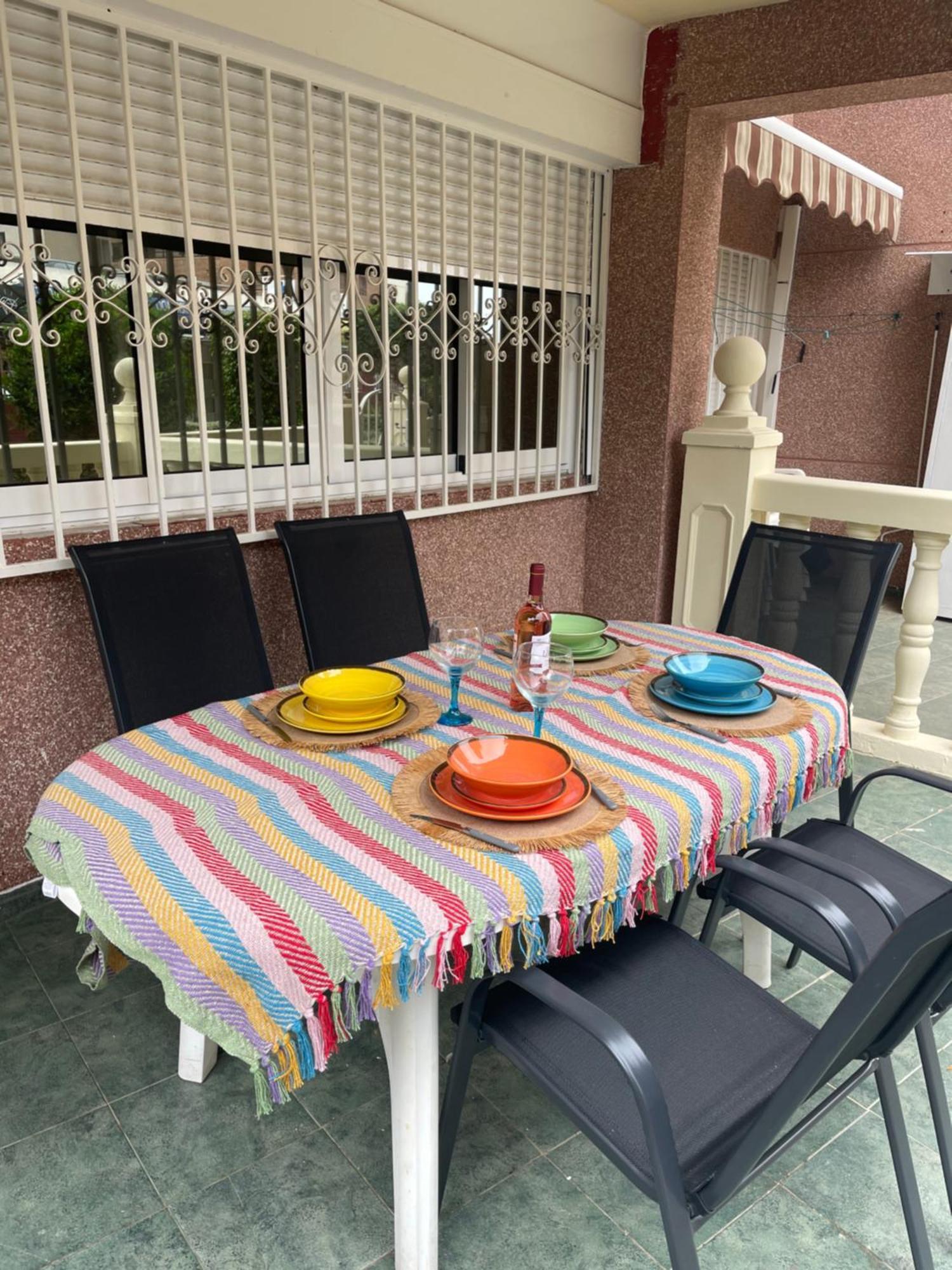 Between Sea And Party, Ranchos, Levante First Line, Terraced Apartment, Self Check-in, Free Parking Apartamento *