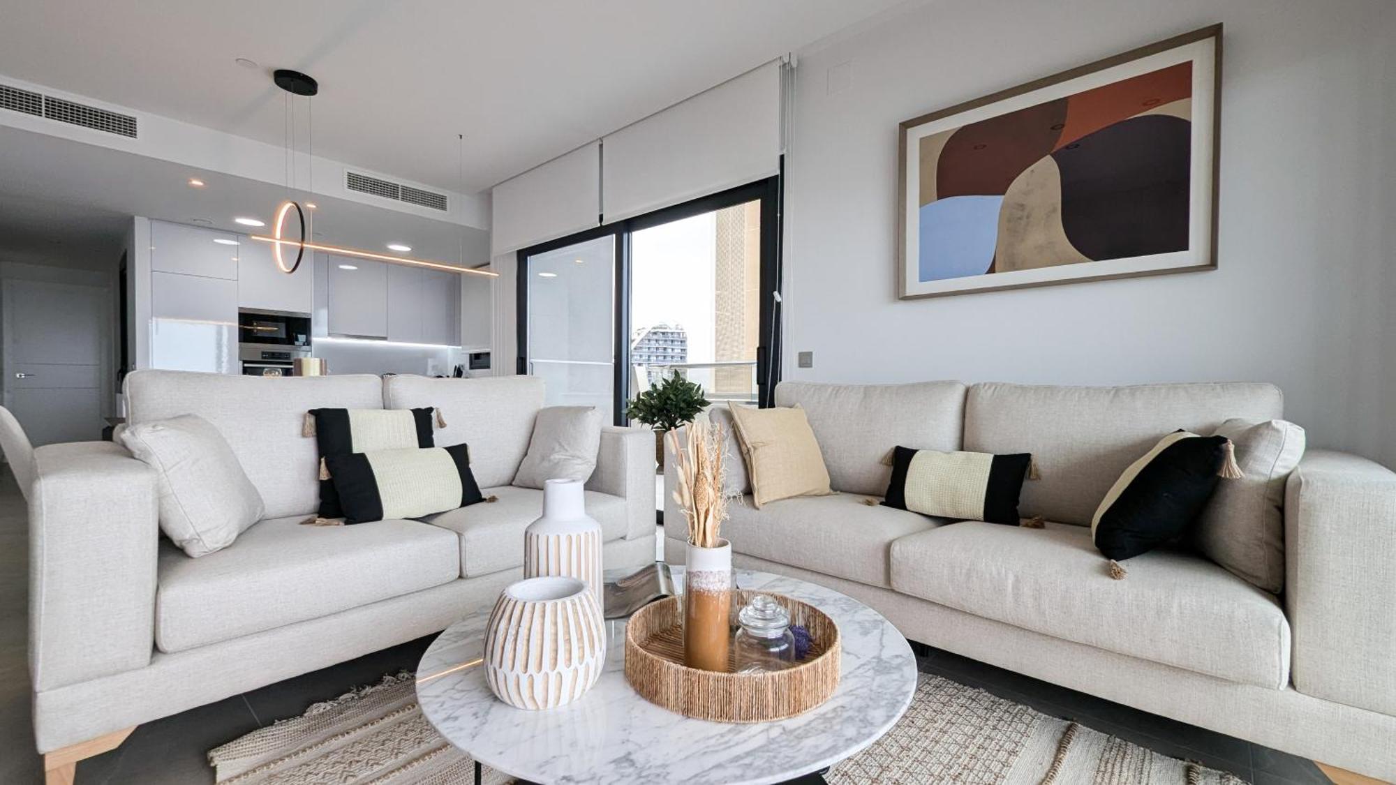 Apartamento Sunset Cliffs Boho Style Benidorm