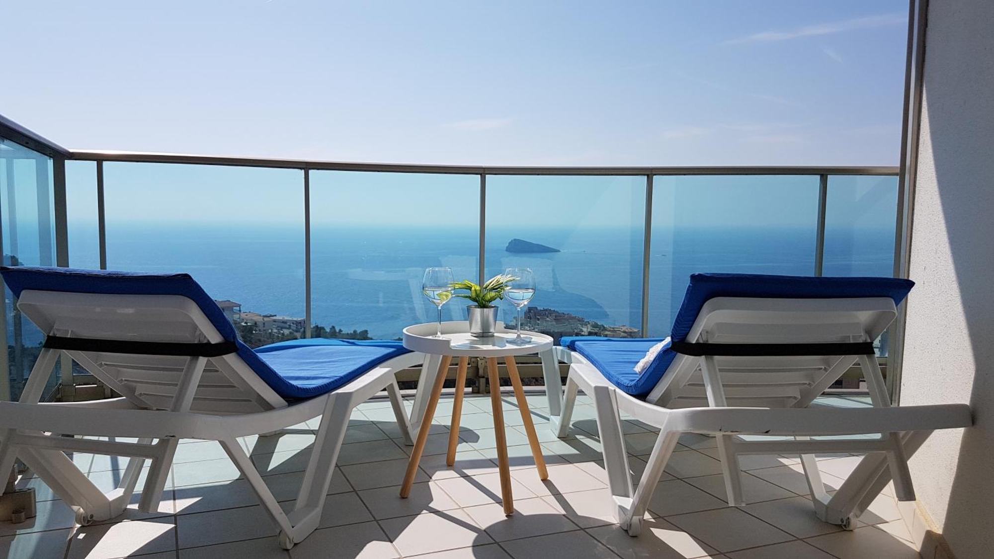 36th Floor - Highrise With Private Terrace & Amazing Sea Views Apartamento