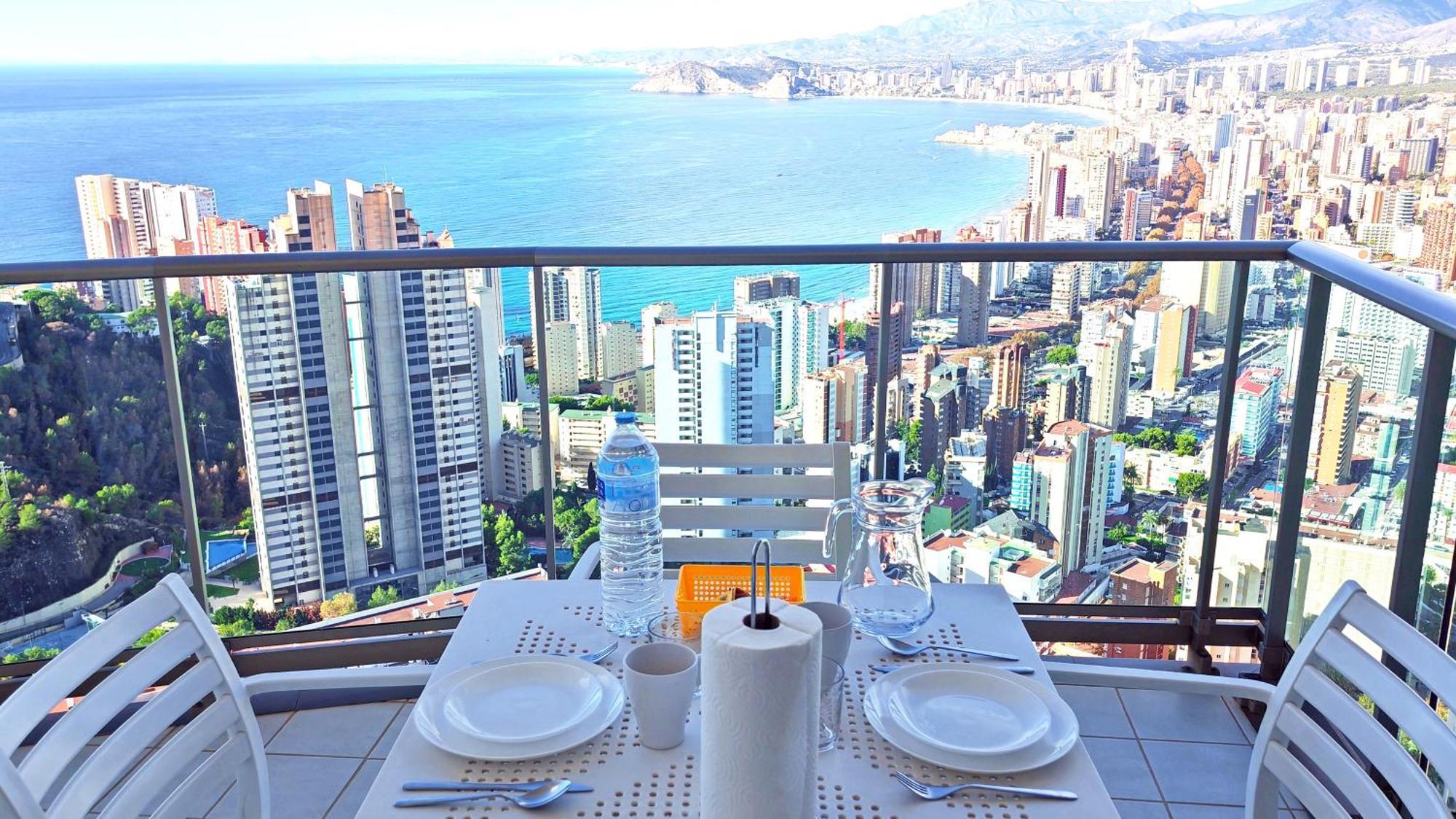 36th Floor - Highrise With Private Terrace & Amazing Sea Views Apartamento *