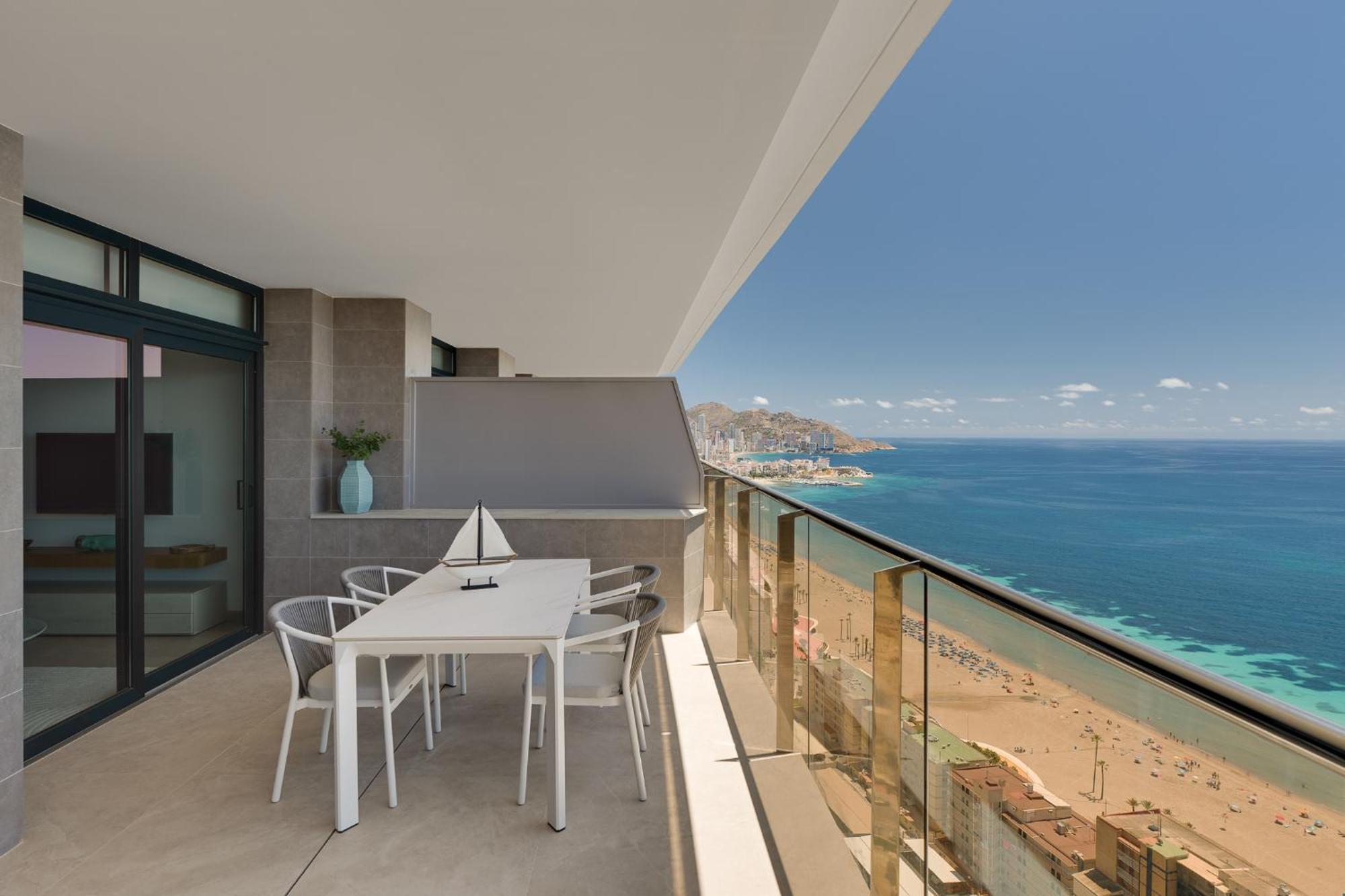 Apartamento Sunset Cliffs Mediterranean Style Benidorm
