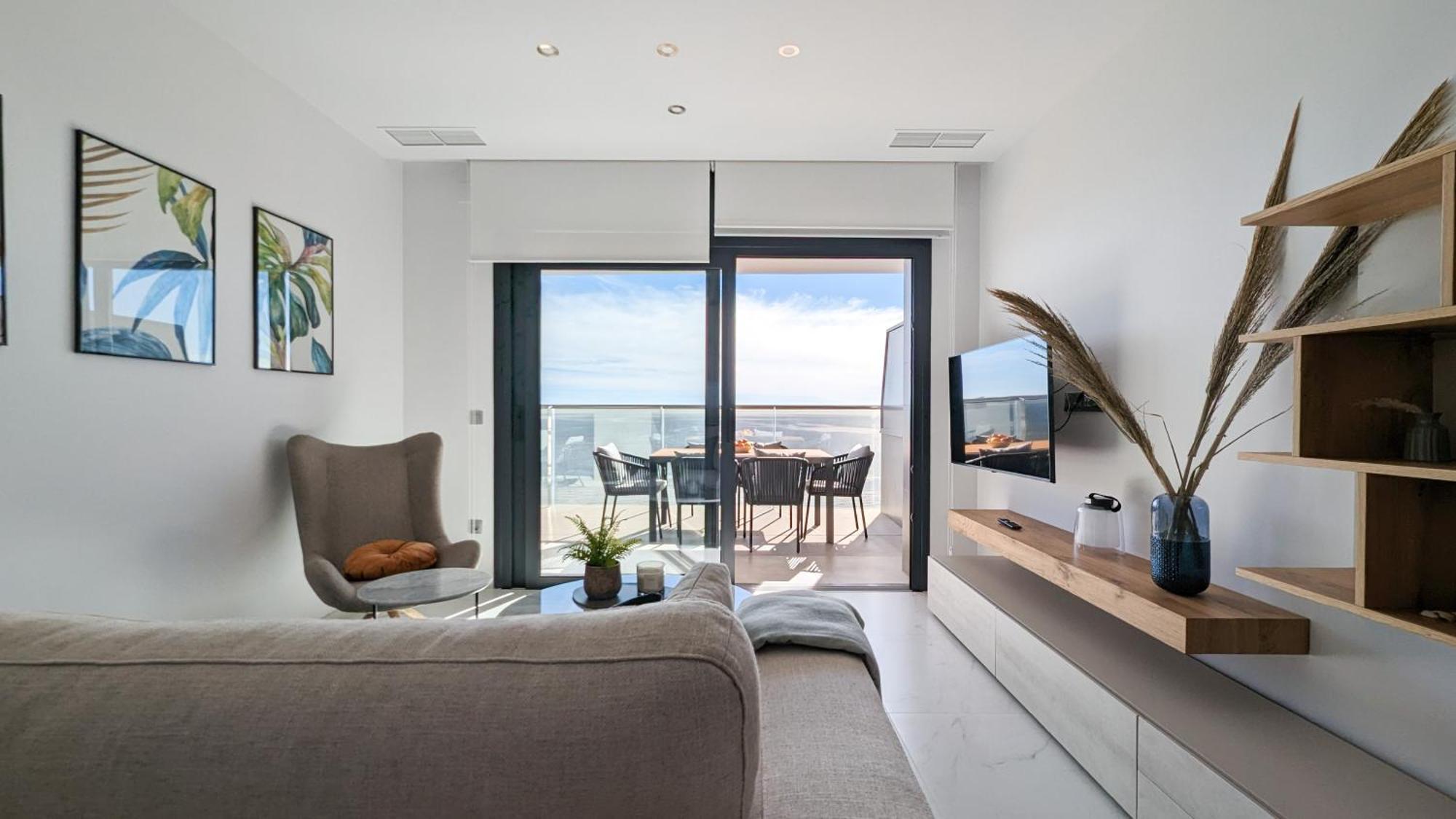 Sunset Cliffs Superb Apartamento Benidorm