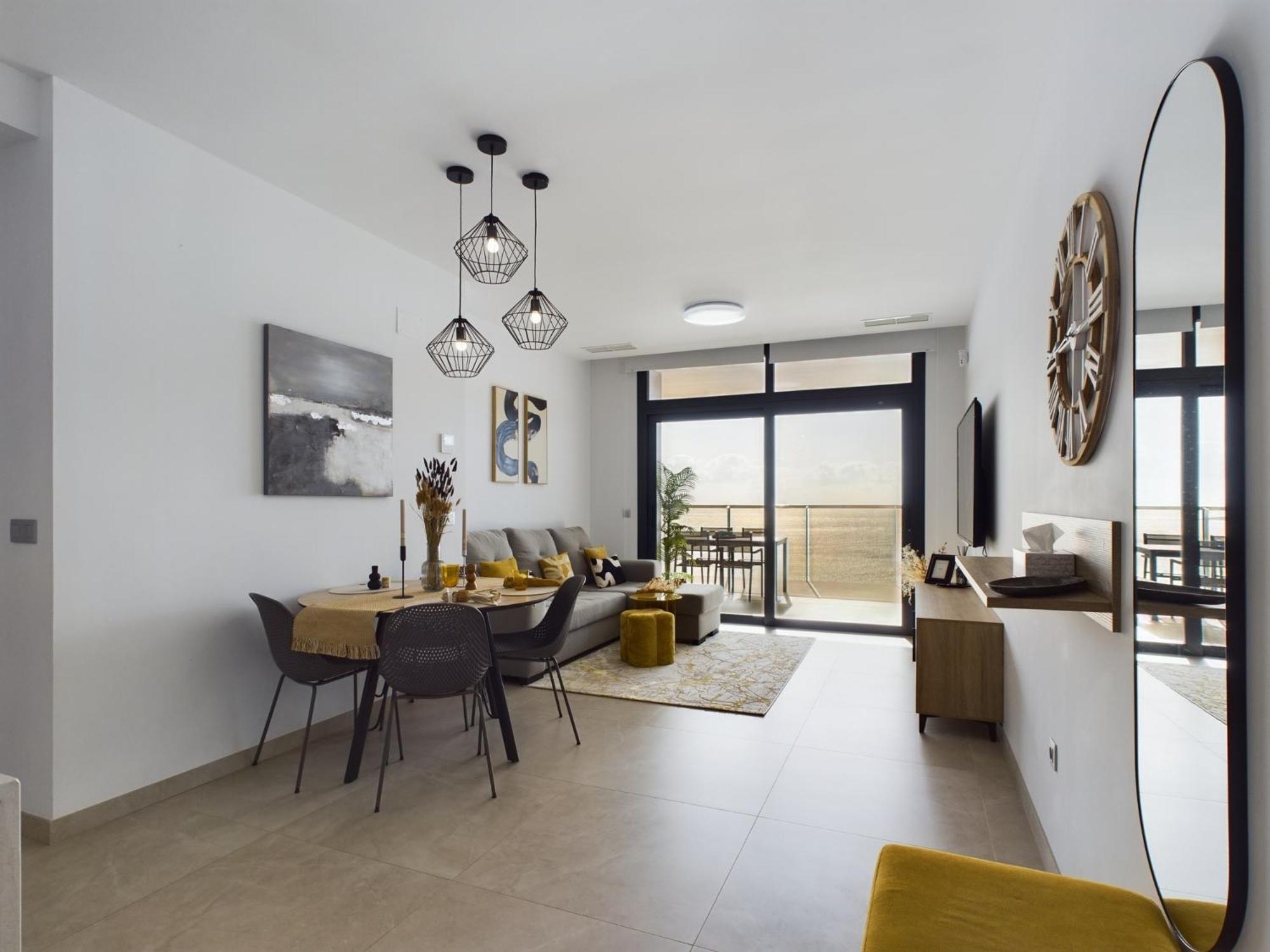 Sunset Cliffs Yellow Apartamento Benidorm