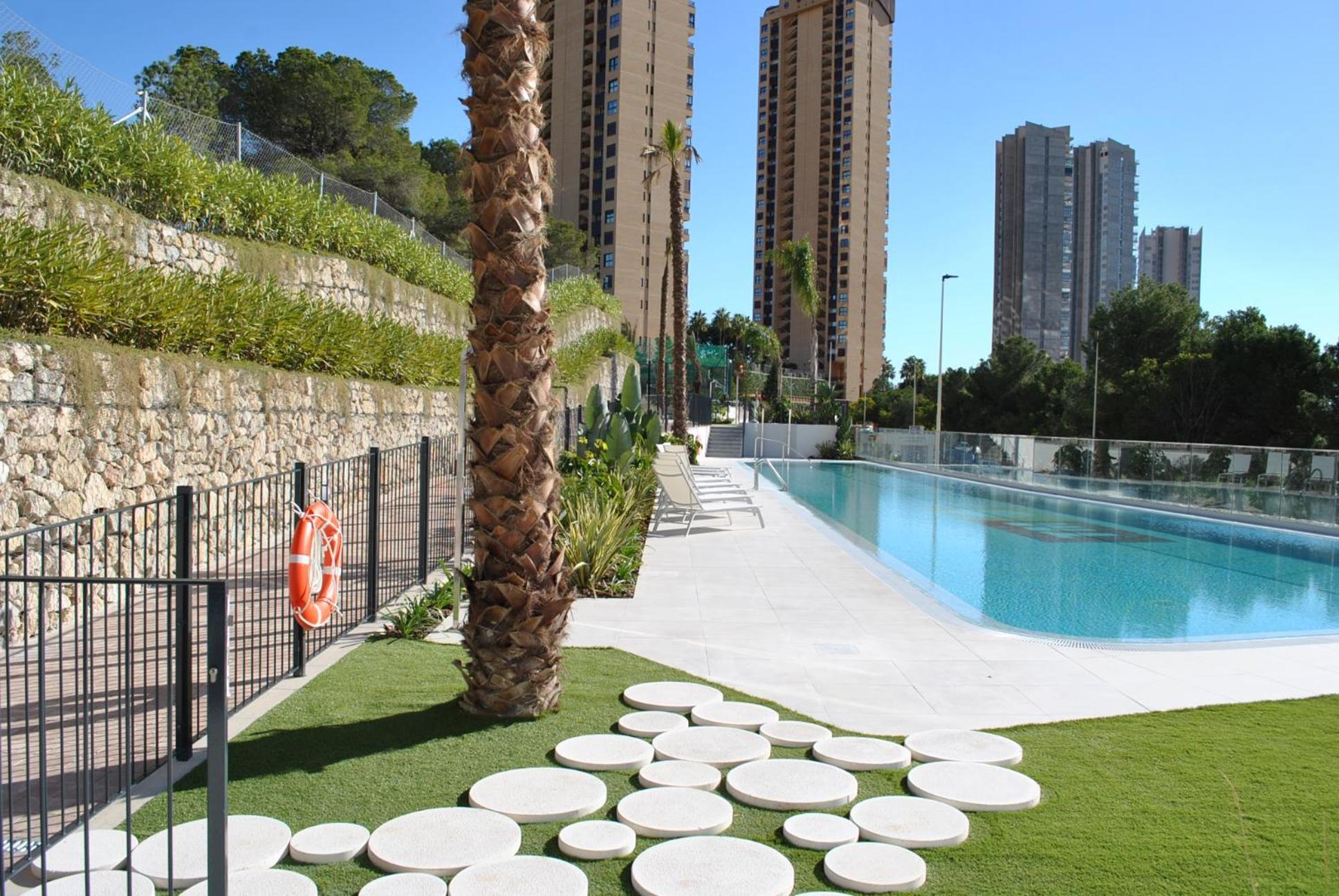 Eagle Tower By Espana Casas * Benidorm