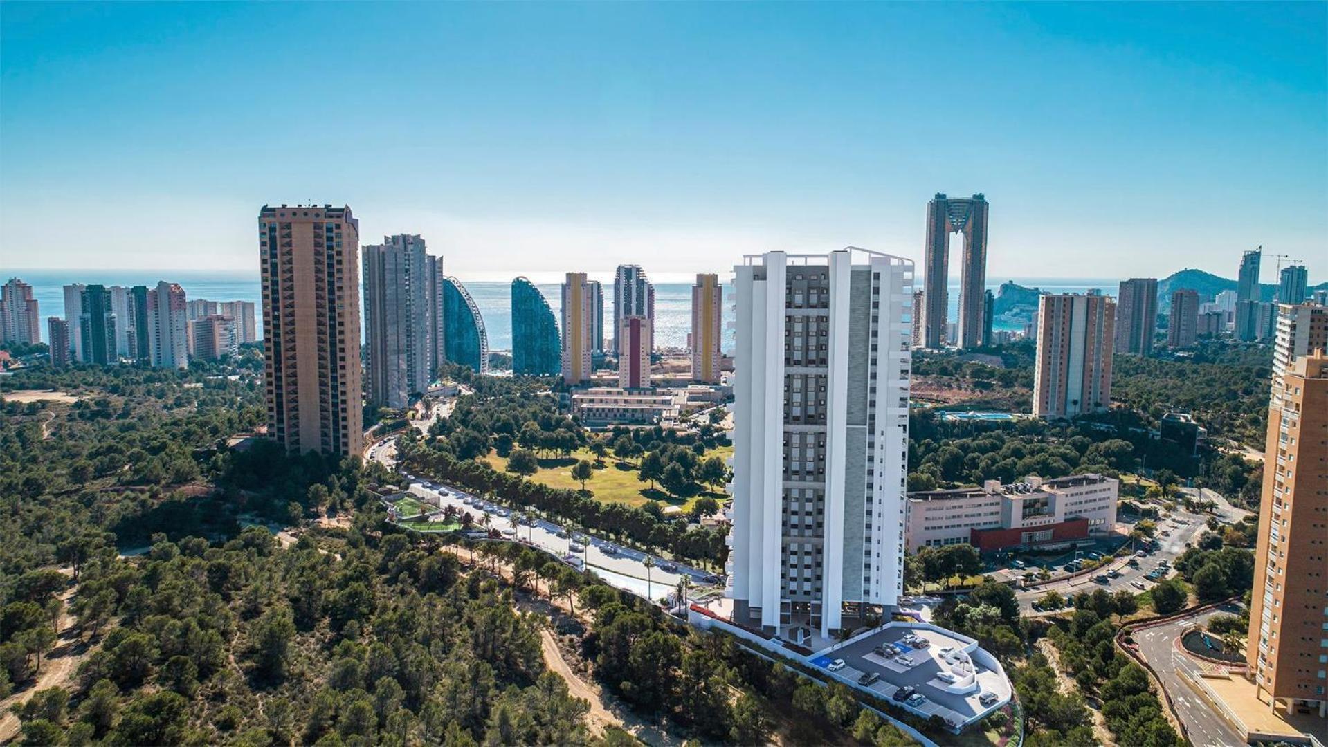 Eagle Tower By Espana Casas Benidorm