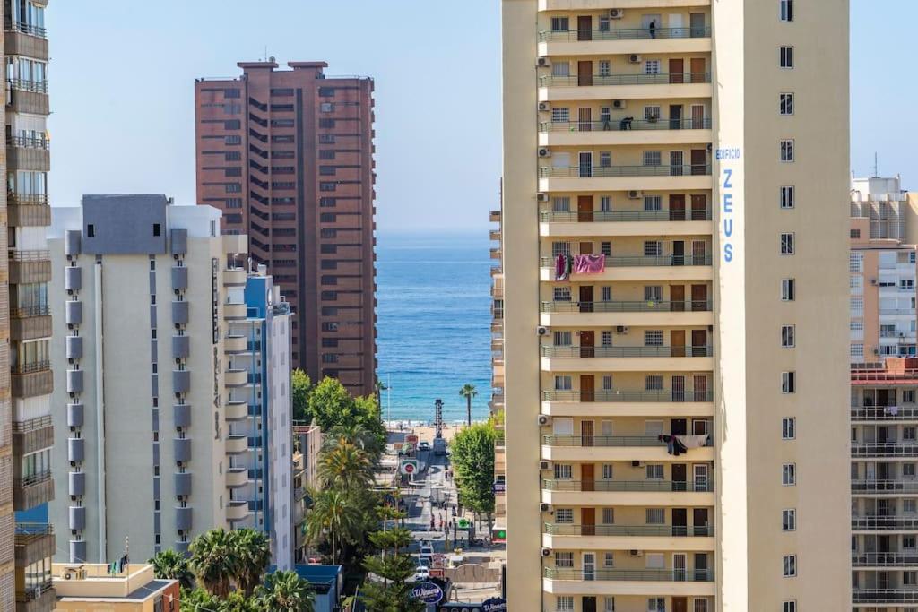 Apartamento Stylish Seaview With Pool Access Benidorm