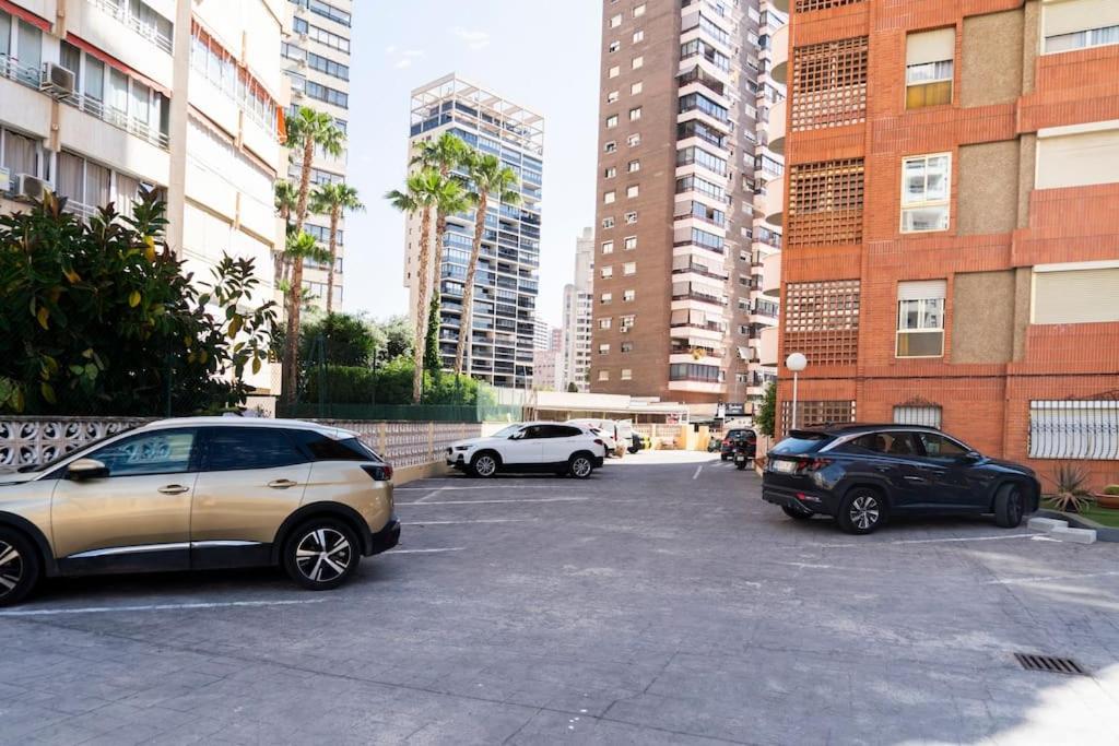 Stylish Seaview With Pool Access Benidorm