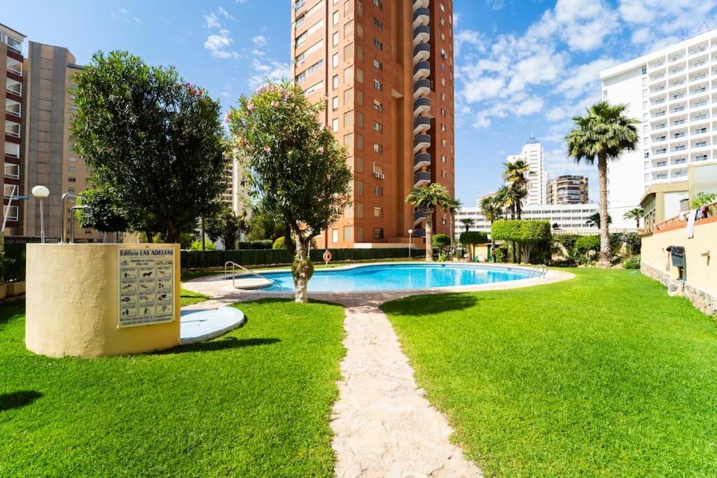 Apartamento Stylish Seaview With Pool Access Benidorm