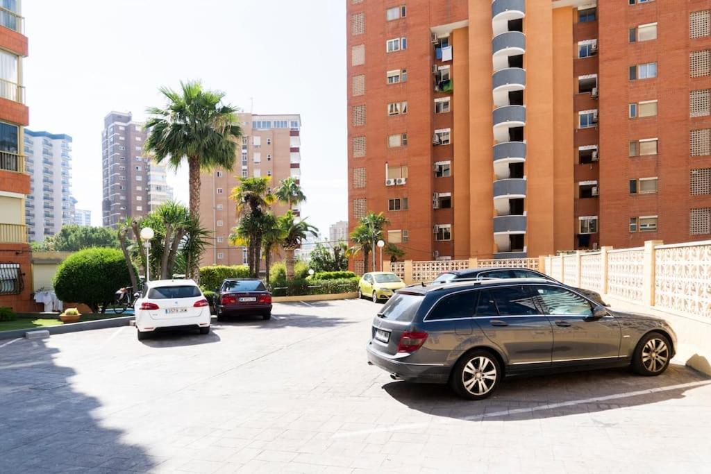 Stylish Seaview With Pool Access Apartamento Benidorm