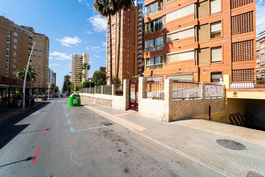 Apartamento Stylish Seaview With Pool Access Benidorm