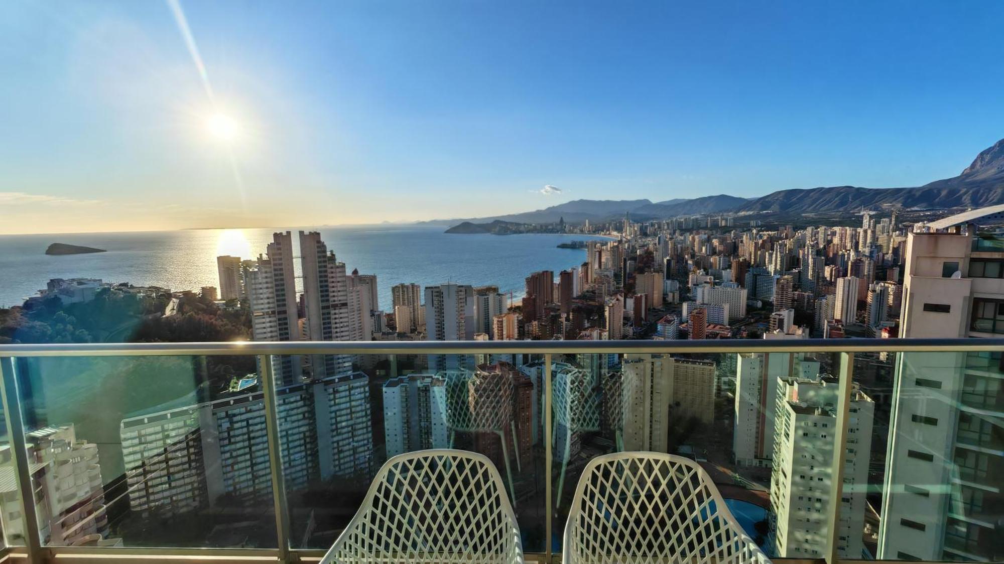 Skyline Floor 28 Sea Views Apartamento Benidorm