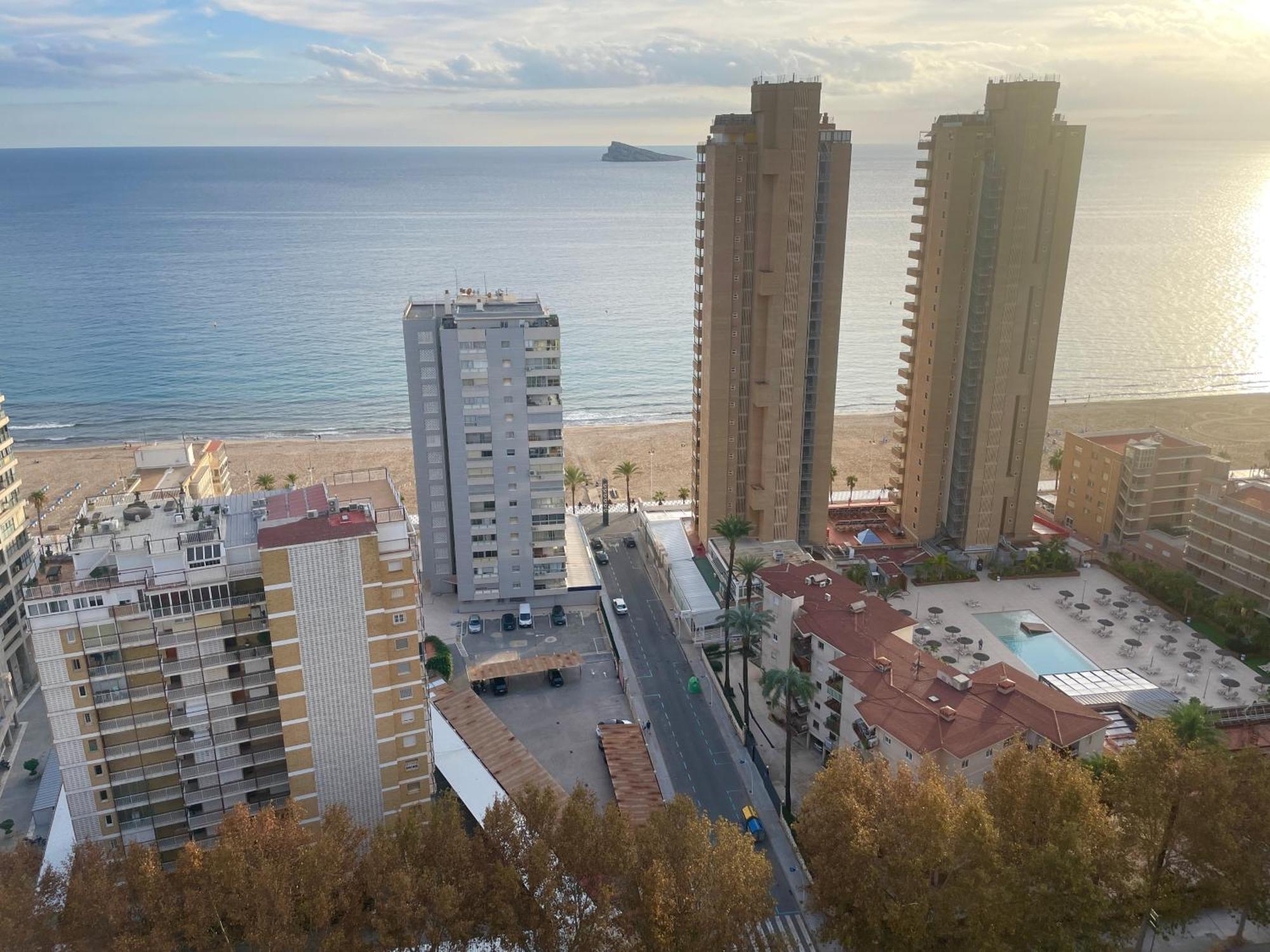Con Jacuzzi, Sauna, Gimnasio Y Piscina Enfrente Del Mar Apartamento *