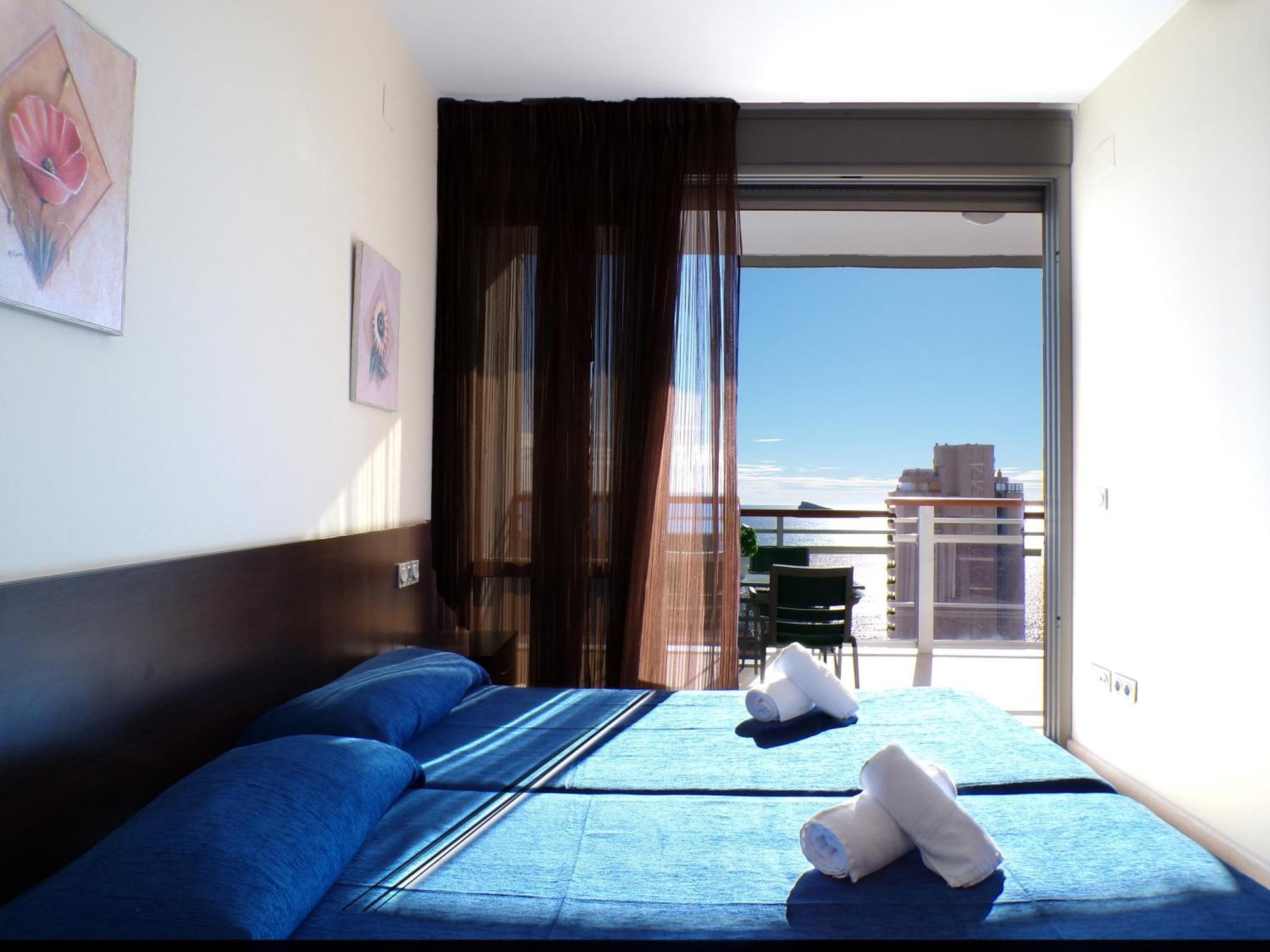 Con Jacuzzi, Sauna, Gimnasio Y Piscina Enfrente Del Mar Apartamento
