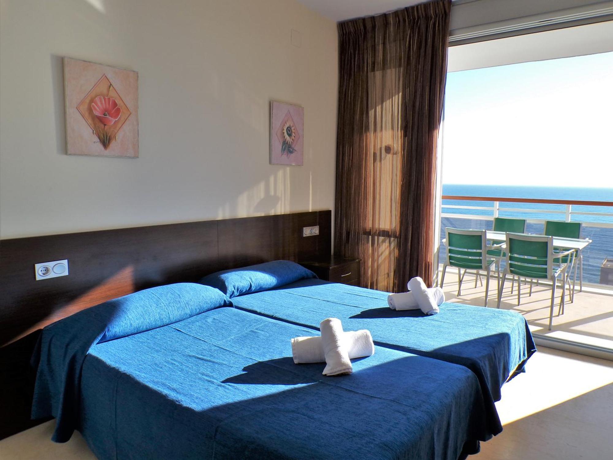 Con Jacuzzi, Sauna, Gimnasio Y Piscina Enfrente Del Mar Apartamento *