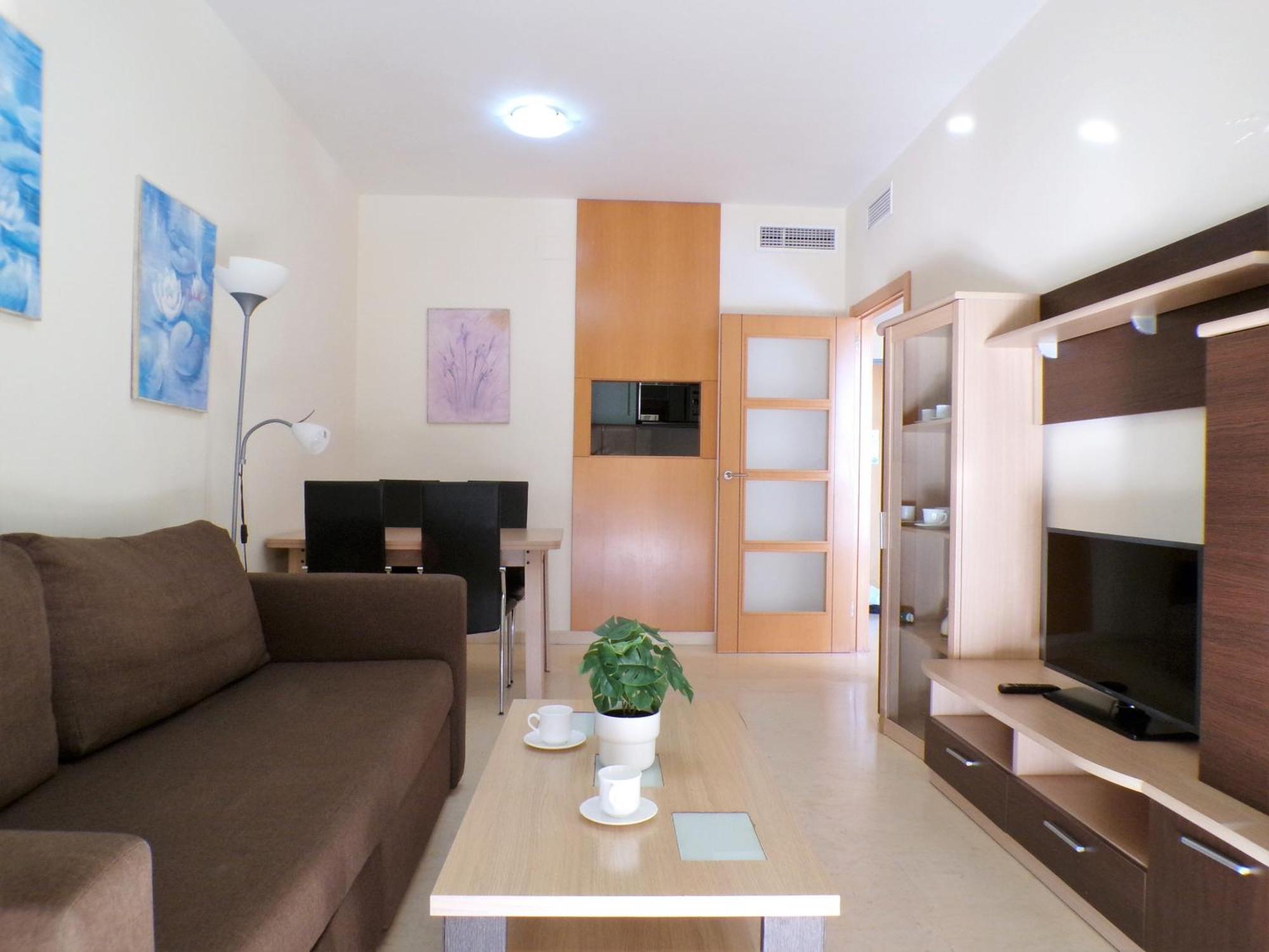 Apartamento Con Jacuzzi, Sauna, Gimnasio Y Piscina Enfrente Del Mar *