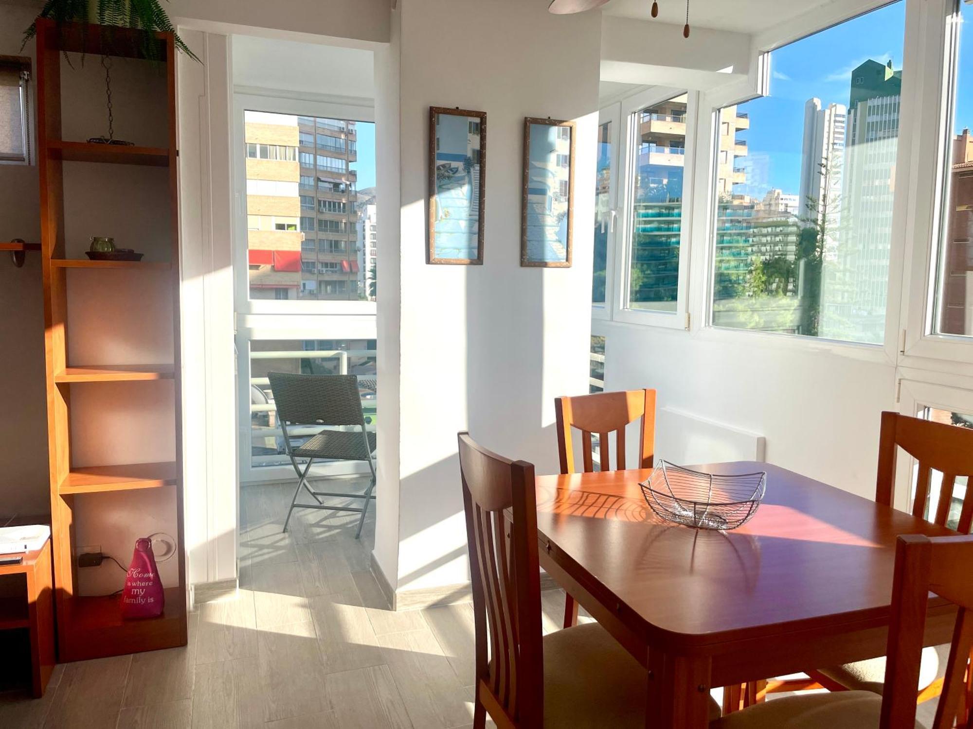 A 5 Minutos De La Playa De Levante Apartamento *