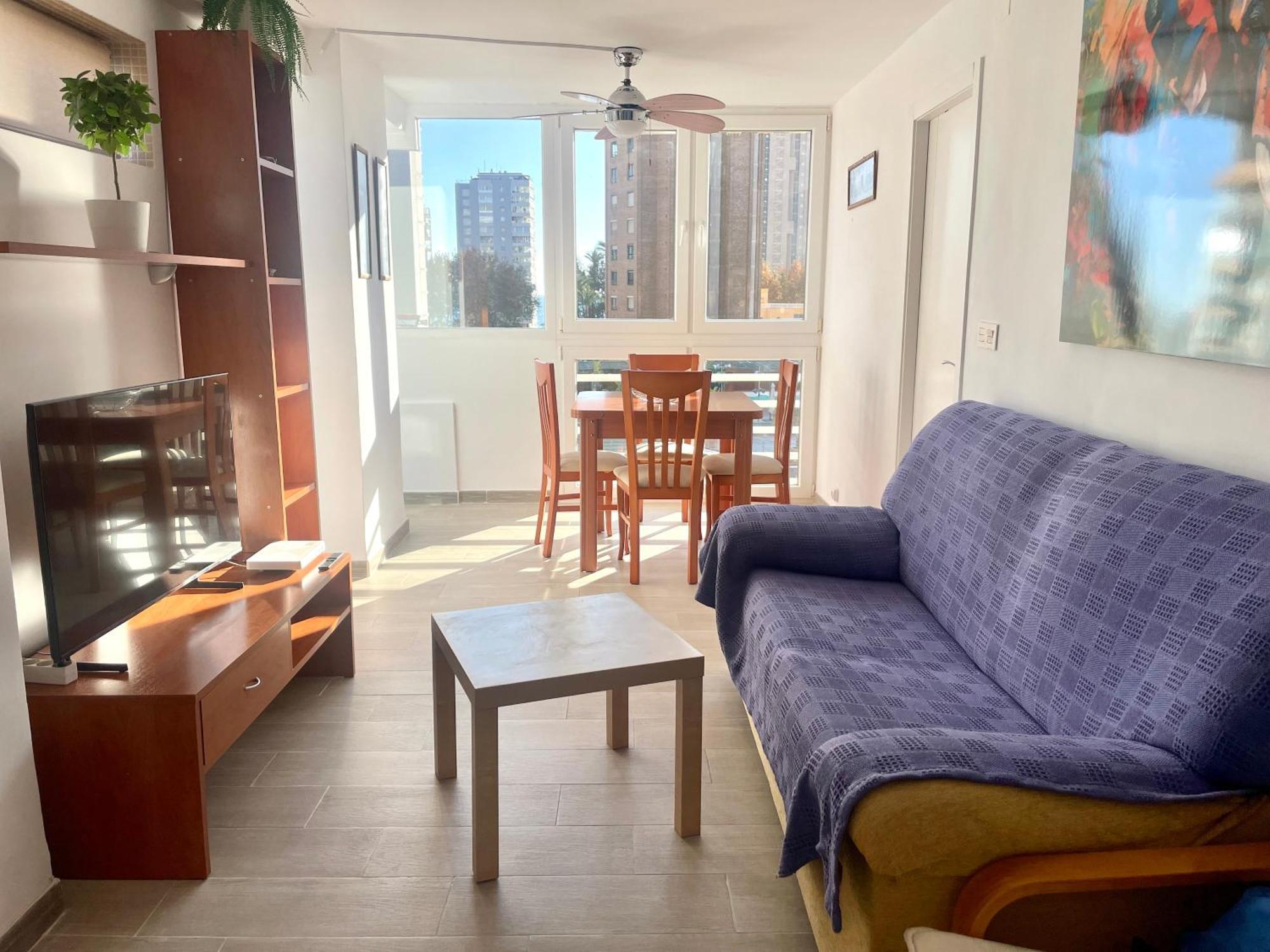 A 5 Minutos De La Playa De Levante Apartamento Benidorm