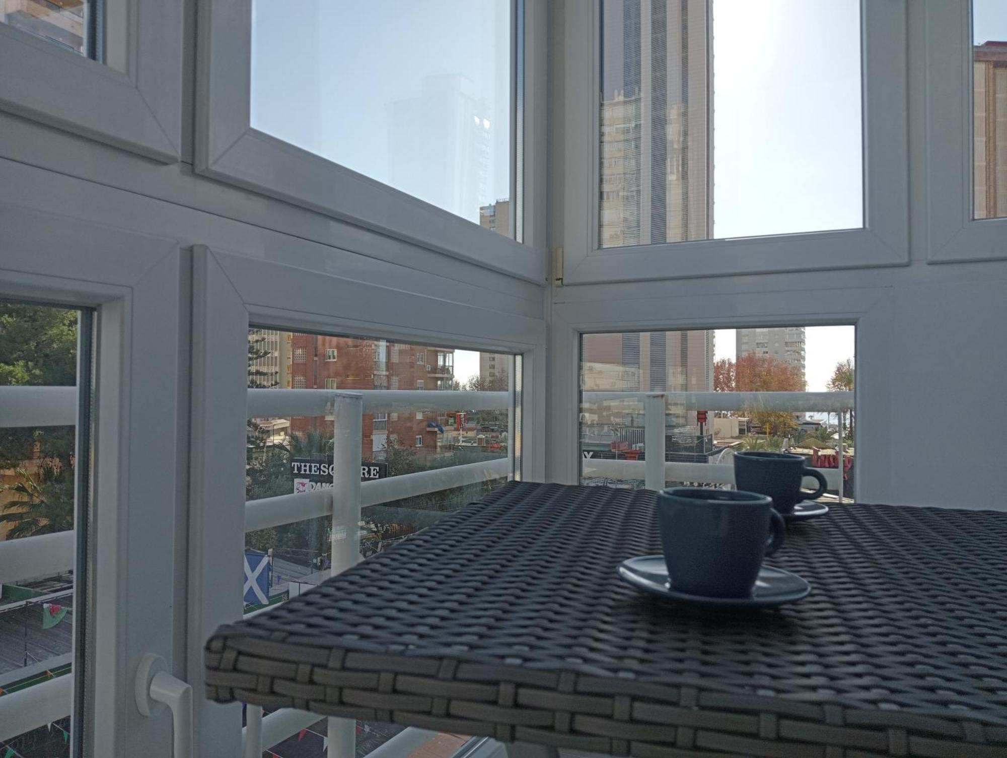 A 5 Minutos De La Playa De Levante Apartamento Benidorm