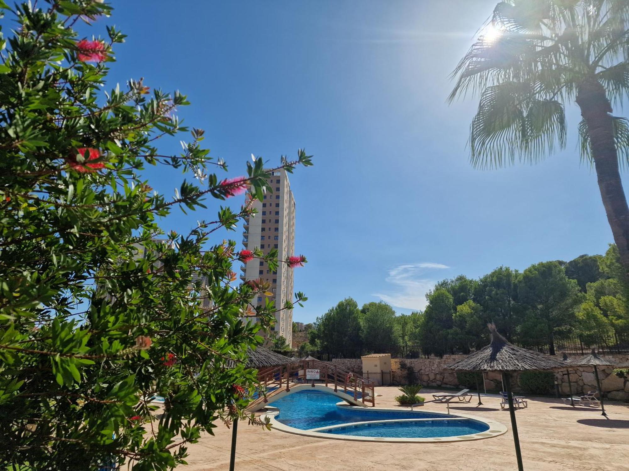 Jardin Apartamento Benidorm
