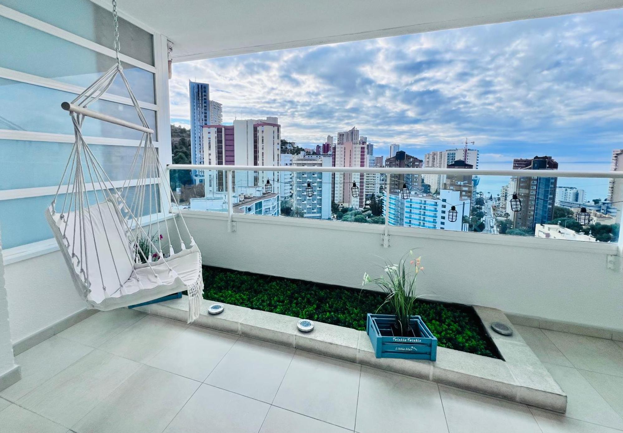 Sea View Penthouse! Apartamento Benidorm