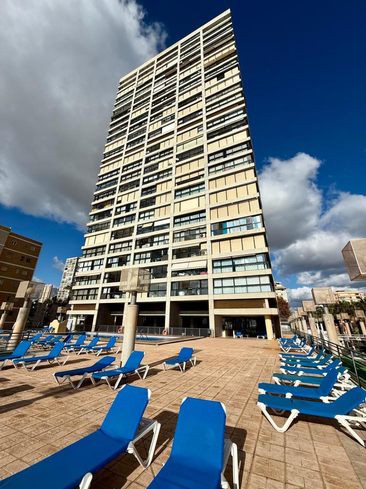 Apartamento Santa Margarita, Primera Linea De Playa Con Piscina Benidorm