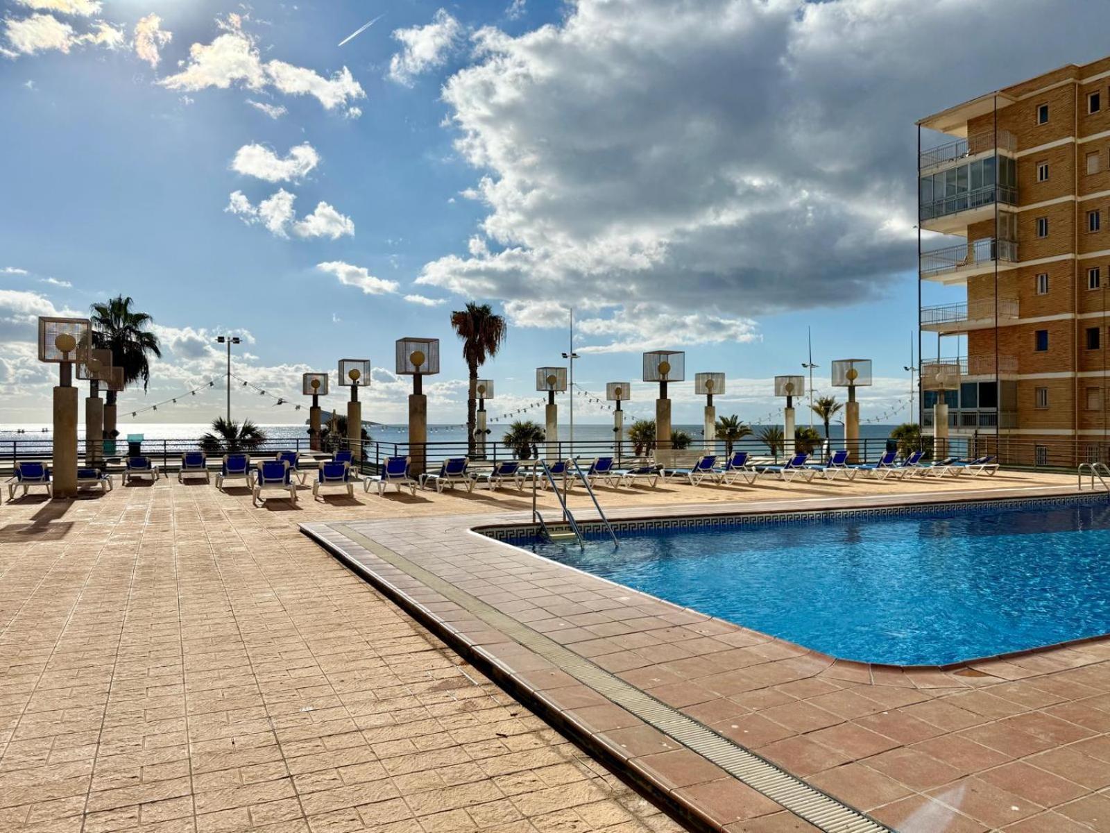 Santa Margarita, Primera Linea De Playa Con Piscina