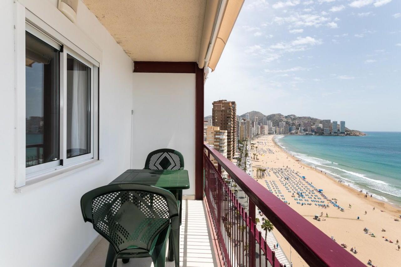 Iberia Primera Linea Playa Levante Apartamento Benidorm